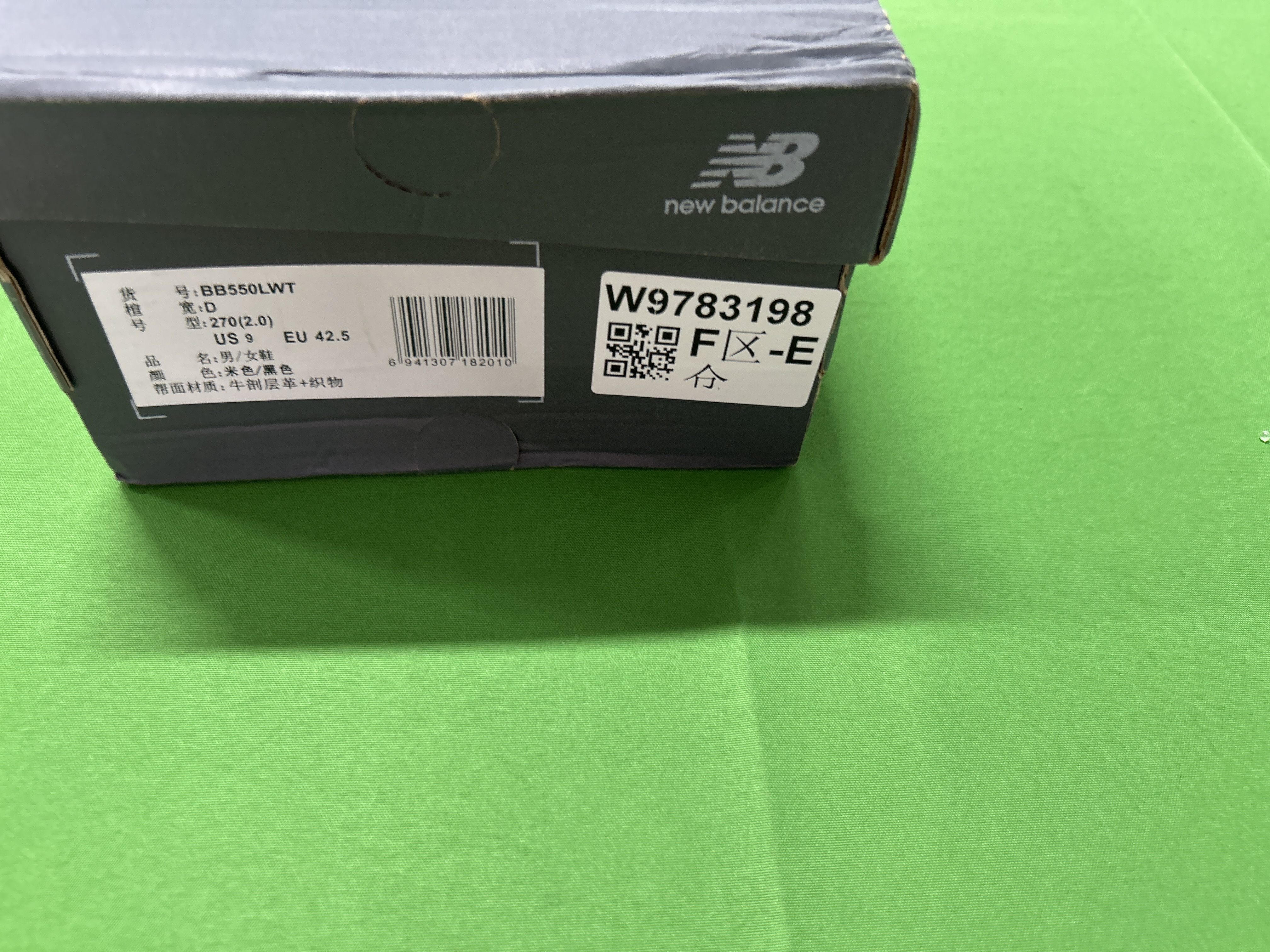 Foto QC 1 de New Balance 550 Low Aime Leon Dore White Navy BB550N2
