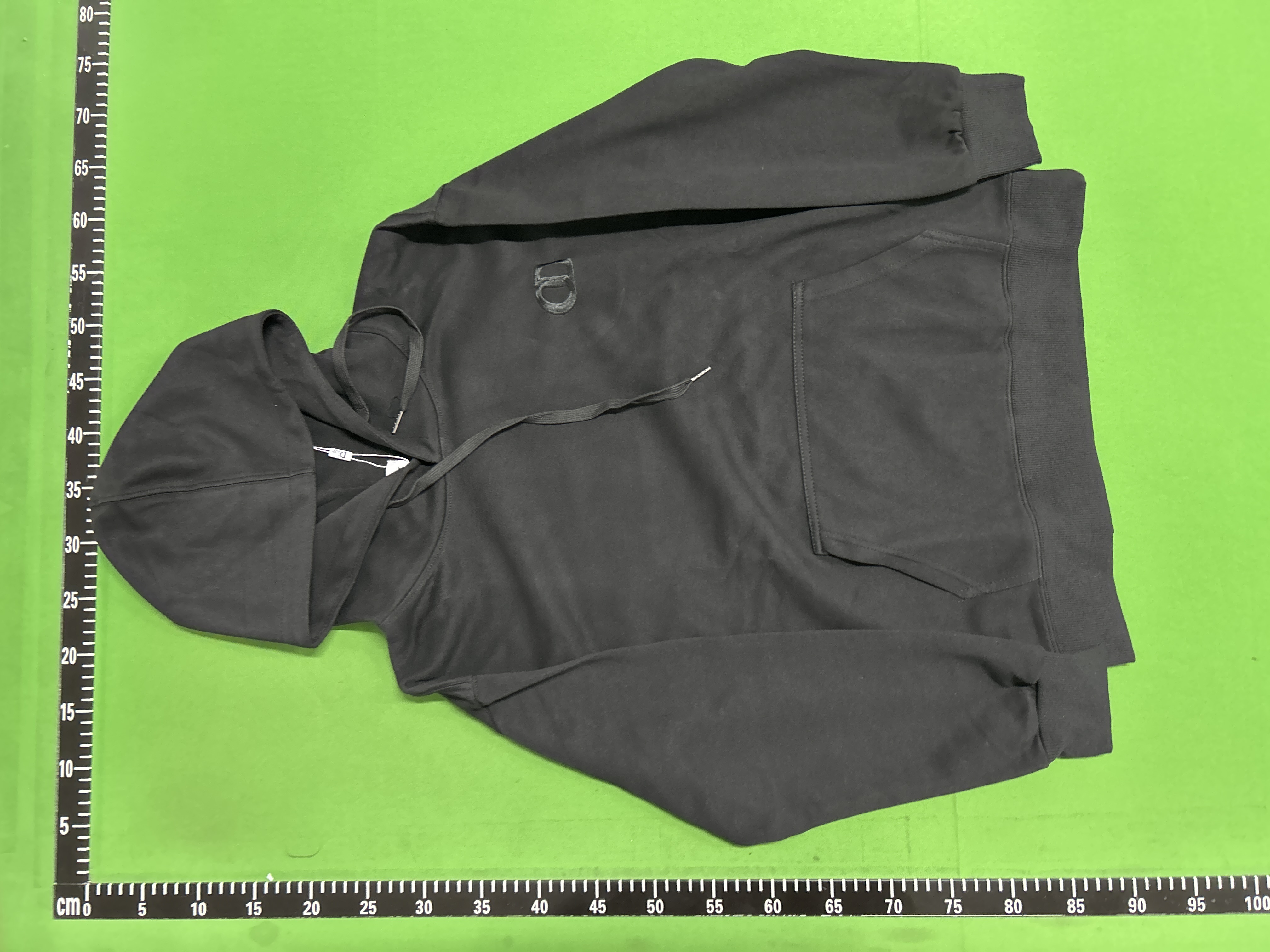 Foto QC 7 de Dior CD Icon Crewneck Sweater Navy