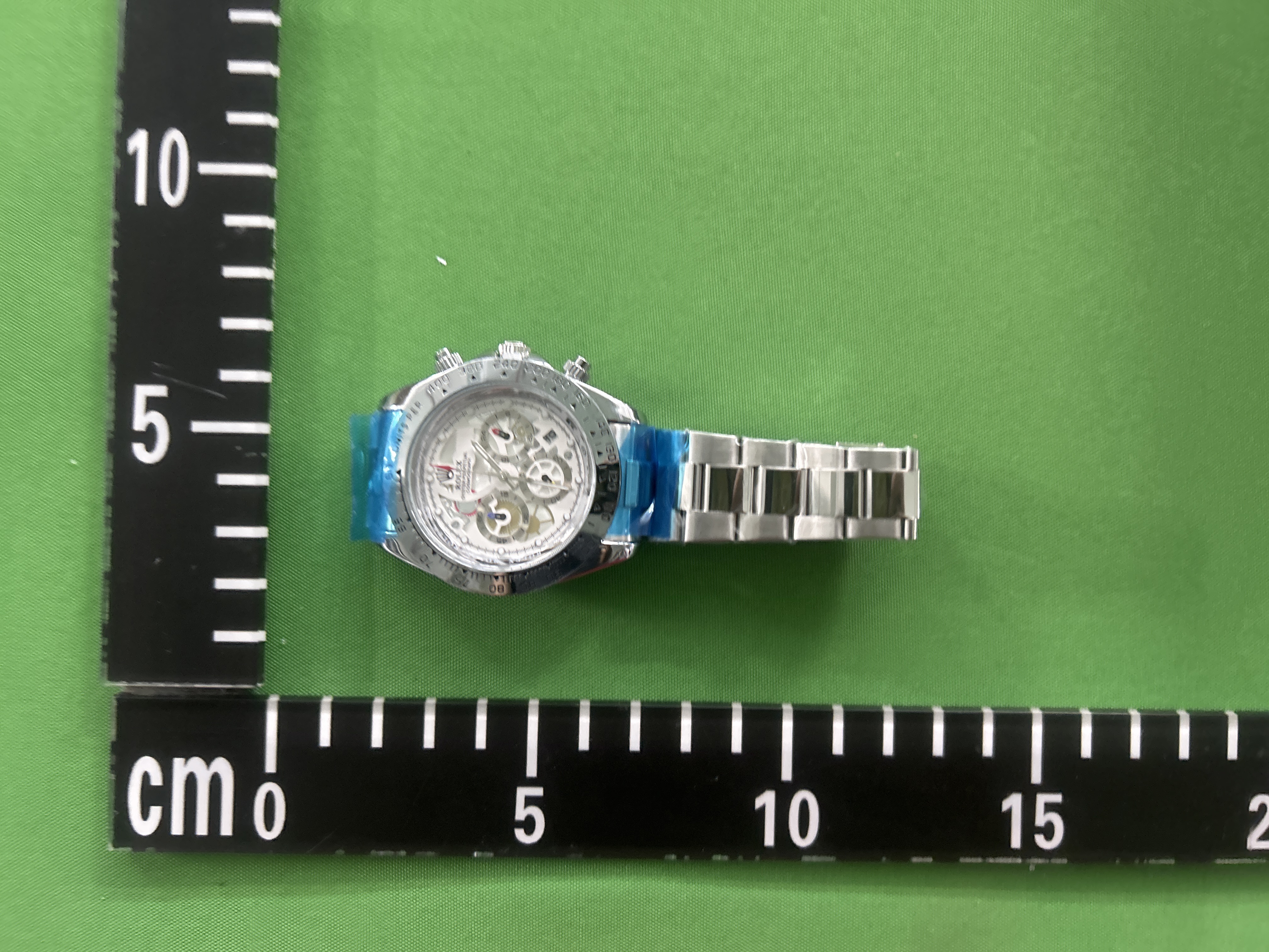 Foto QC 8 de Cartier Santos Iced Out WGSA0011