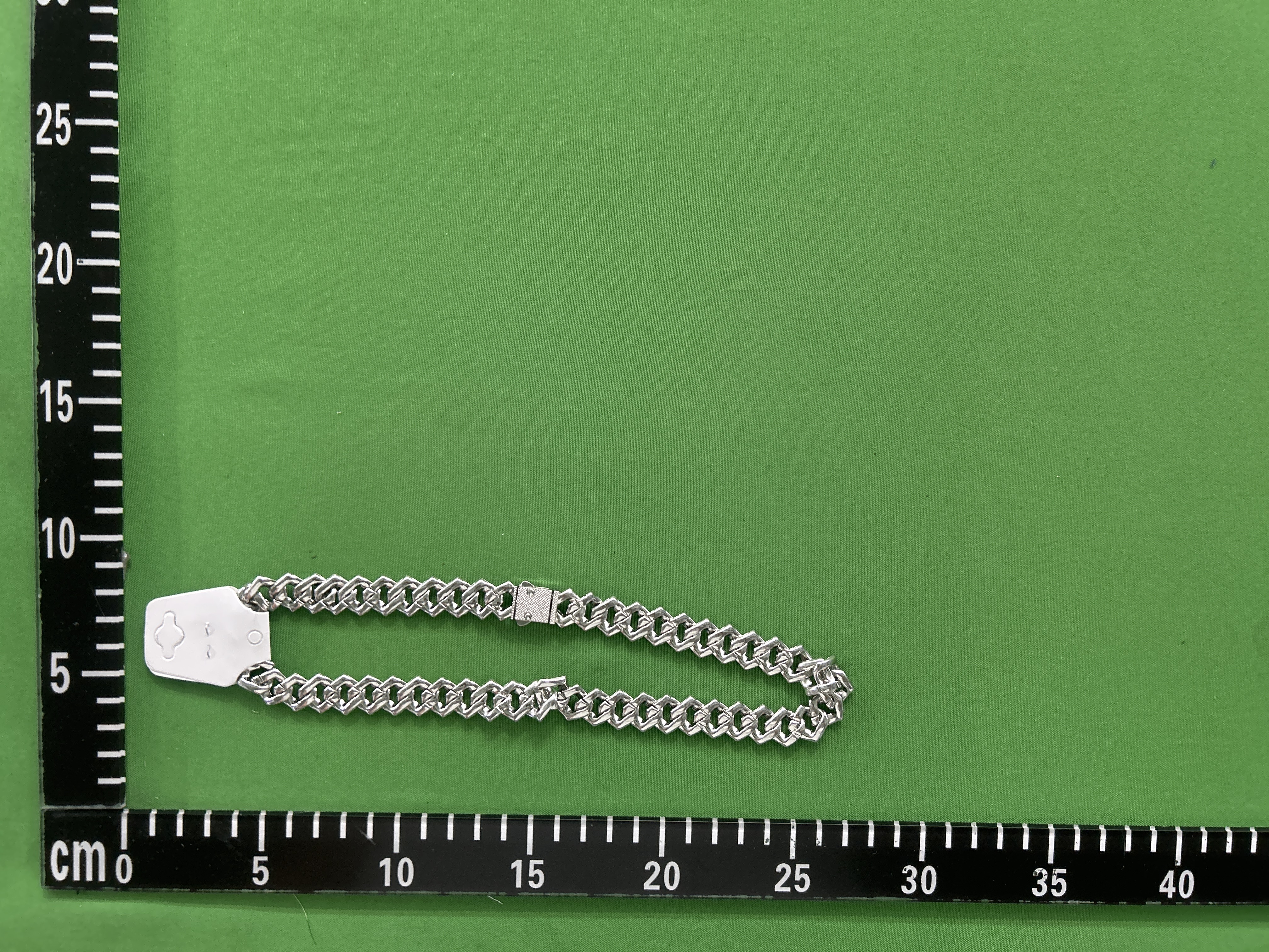 Foto QC 5 de Other Cuban Necklace Metal Crystal Silver