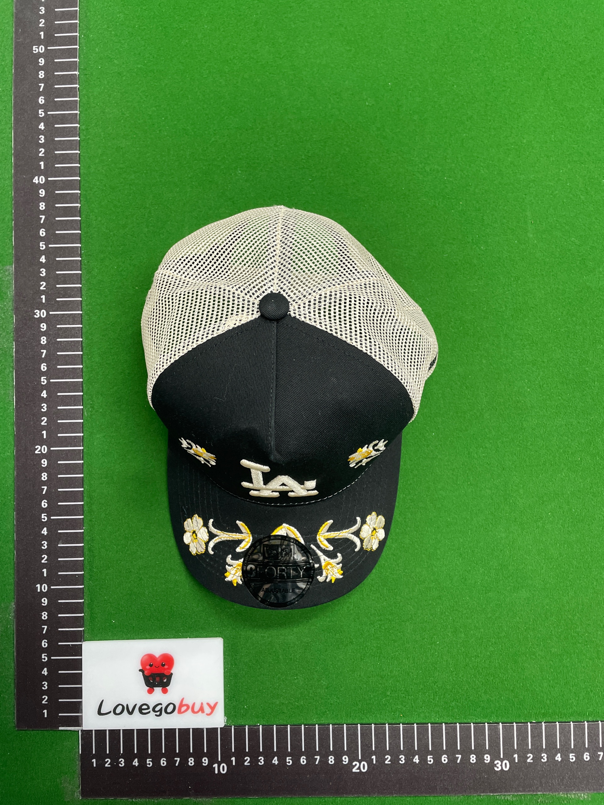 Foto QC 6 de New Era MLB Los Angeles Dodgers Viva Los Dodgers 9FORTY Cap Red