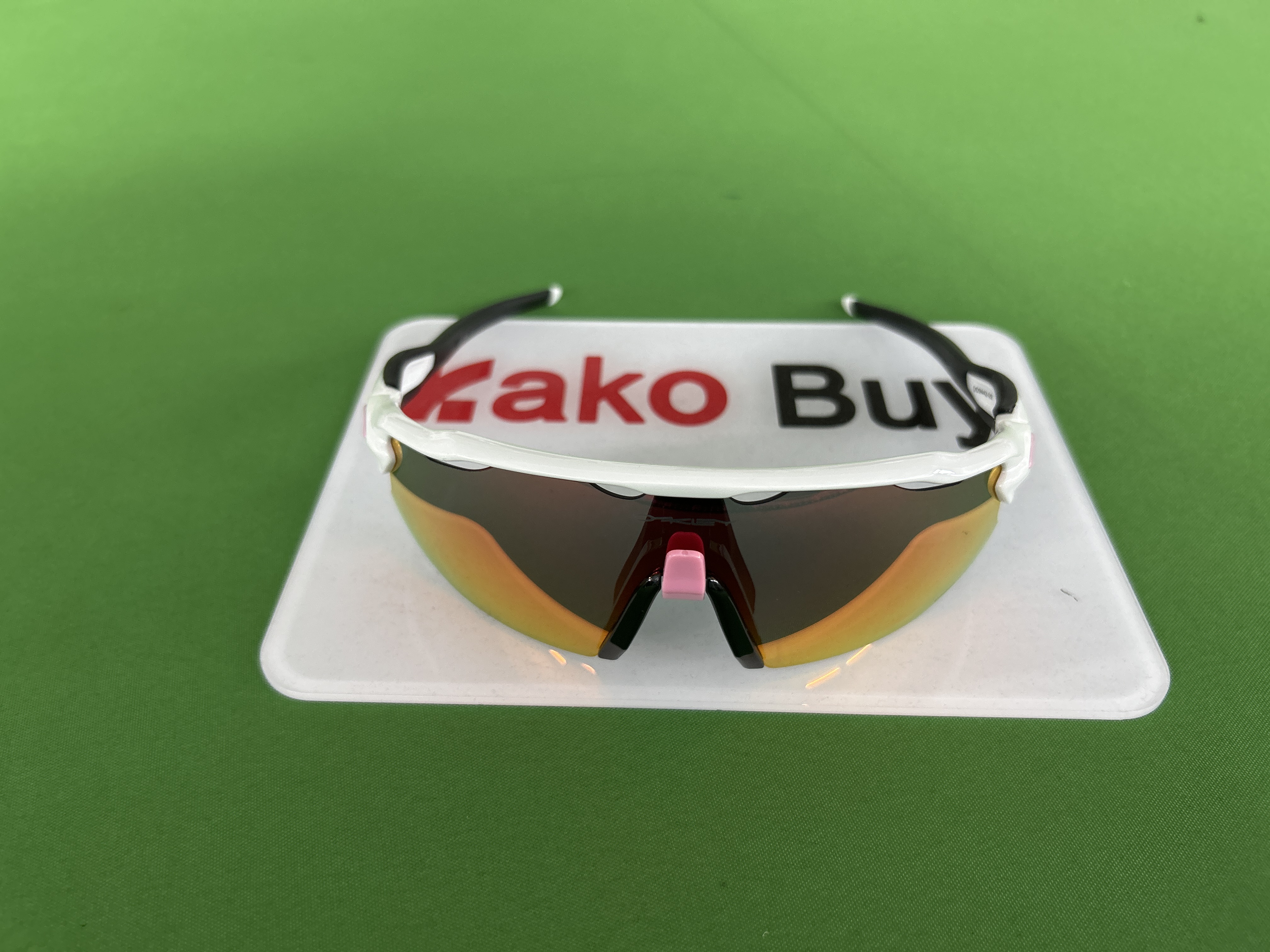 Foto QC 4 de Oakley Radar EV Path O-Matter Sunglasses Polished Black Blue (OO9208)