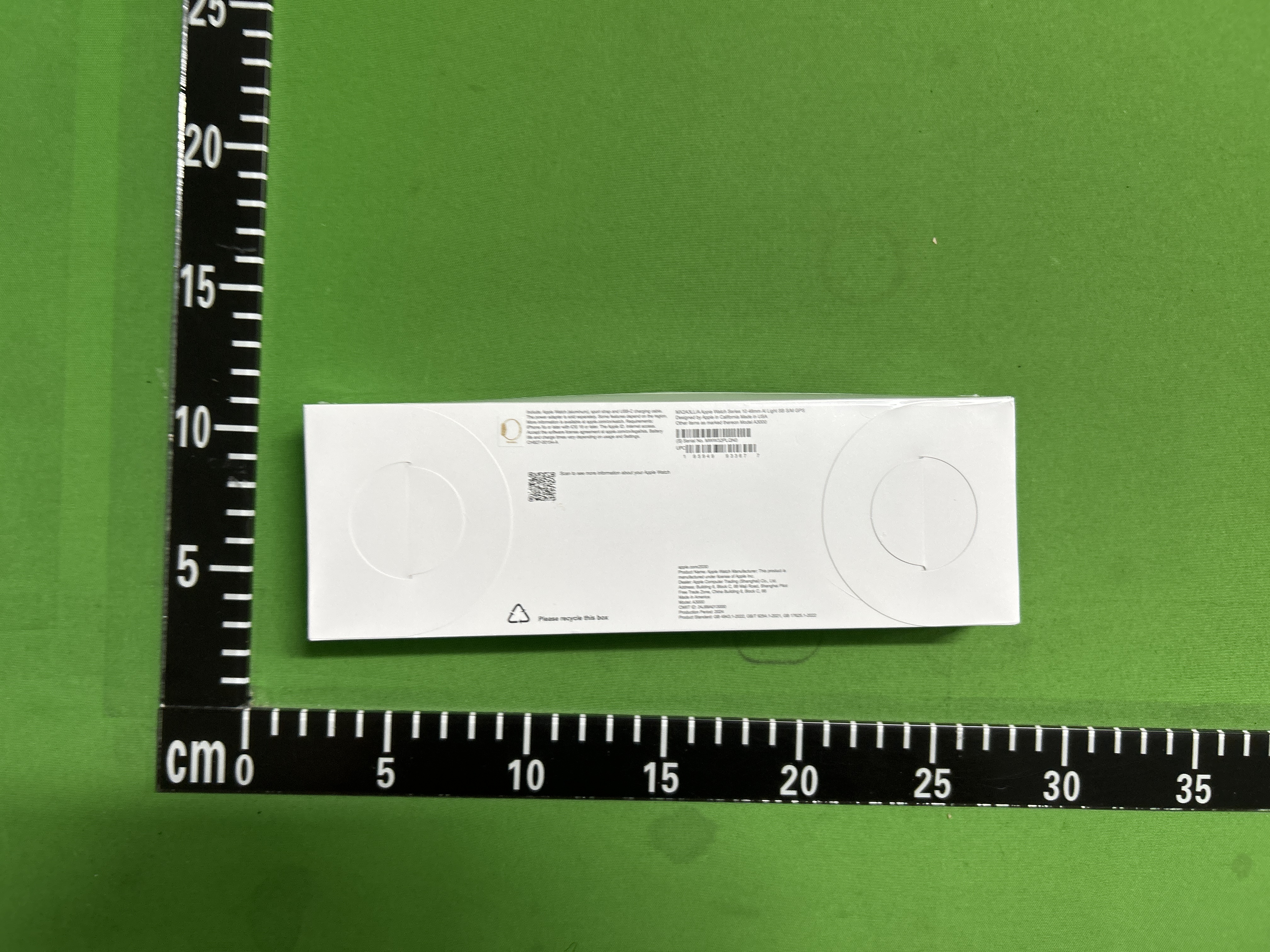 Foto QC 3 de Apple Watch Series 10
