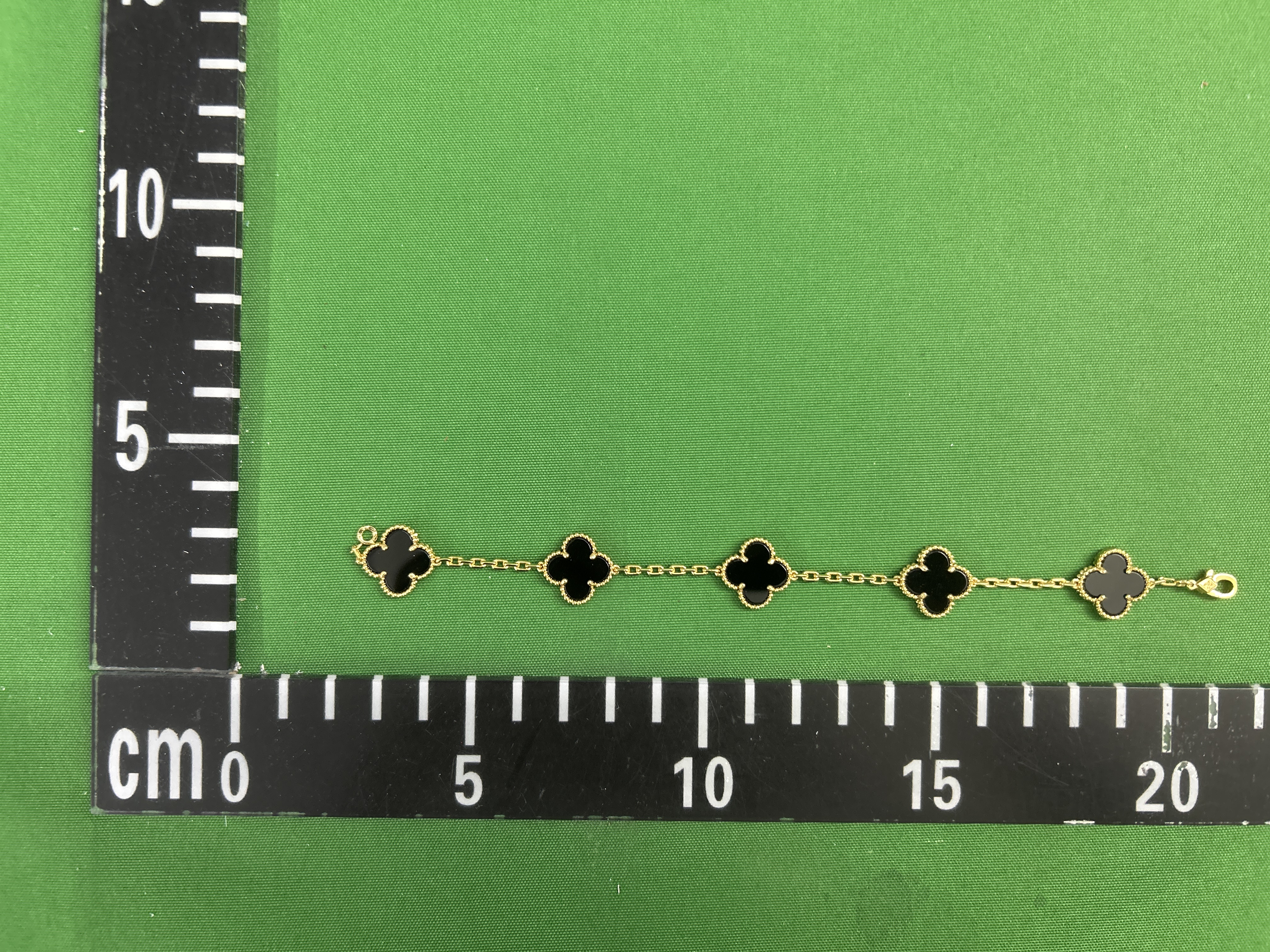 Foto QC 8 de Other Alhambra Bracelet Gold Blue