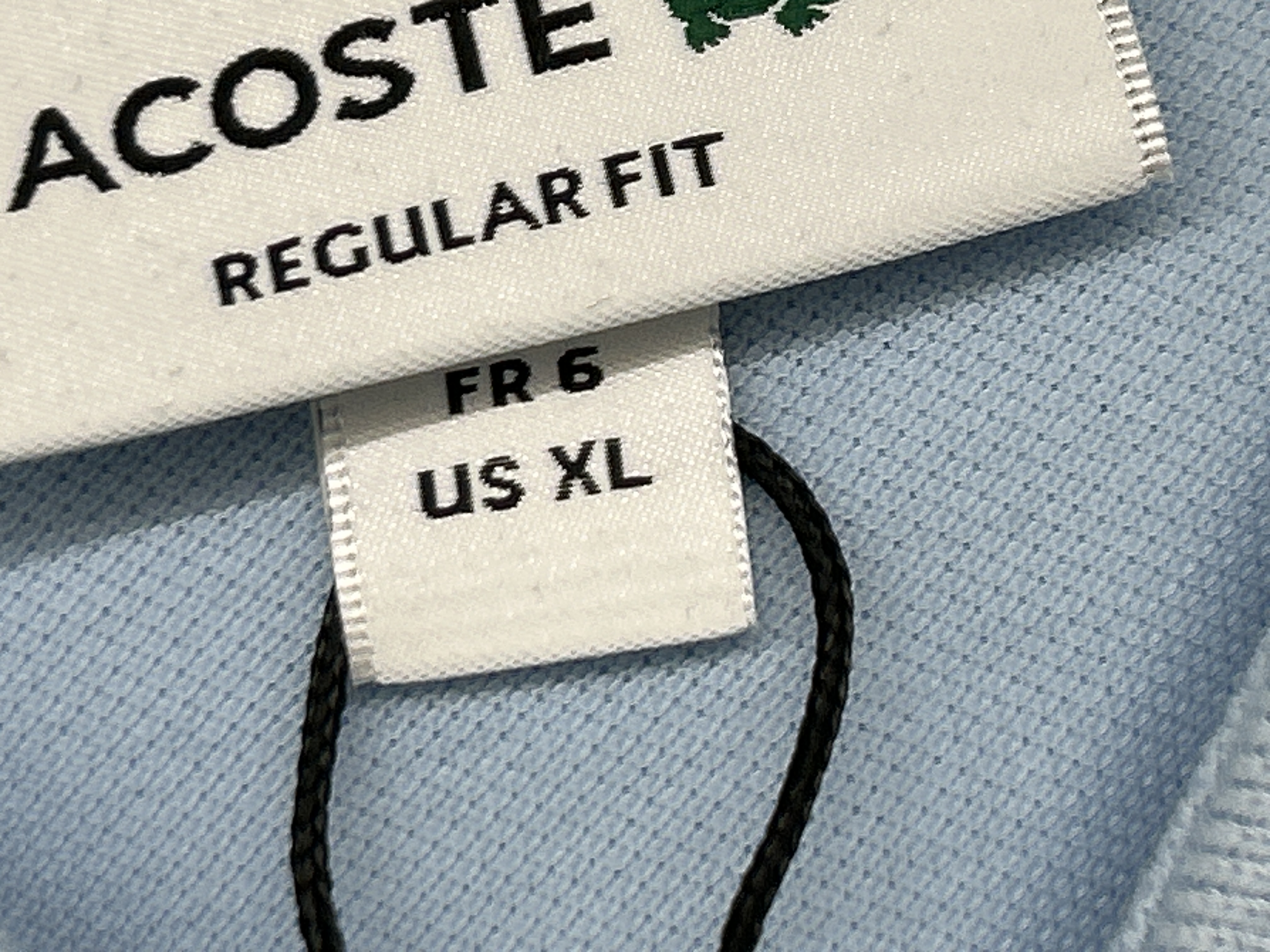 Foto QC 2 de Lacoste Shirt Colorblock Panel Grey