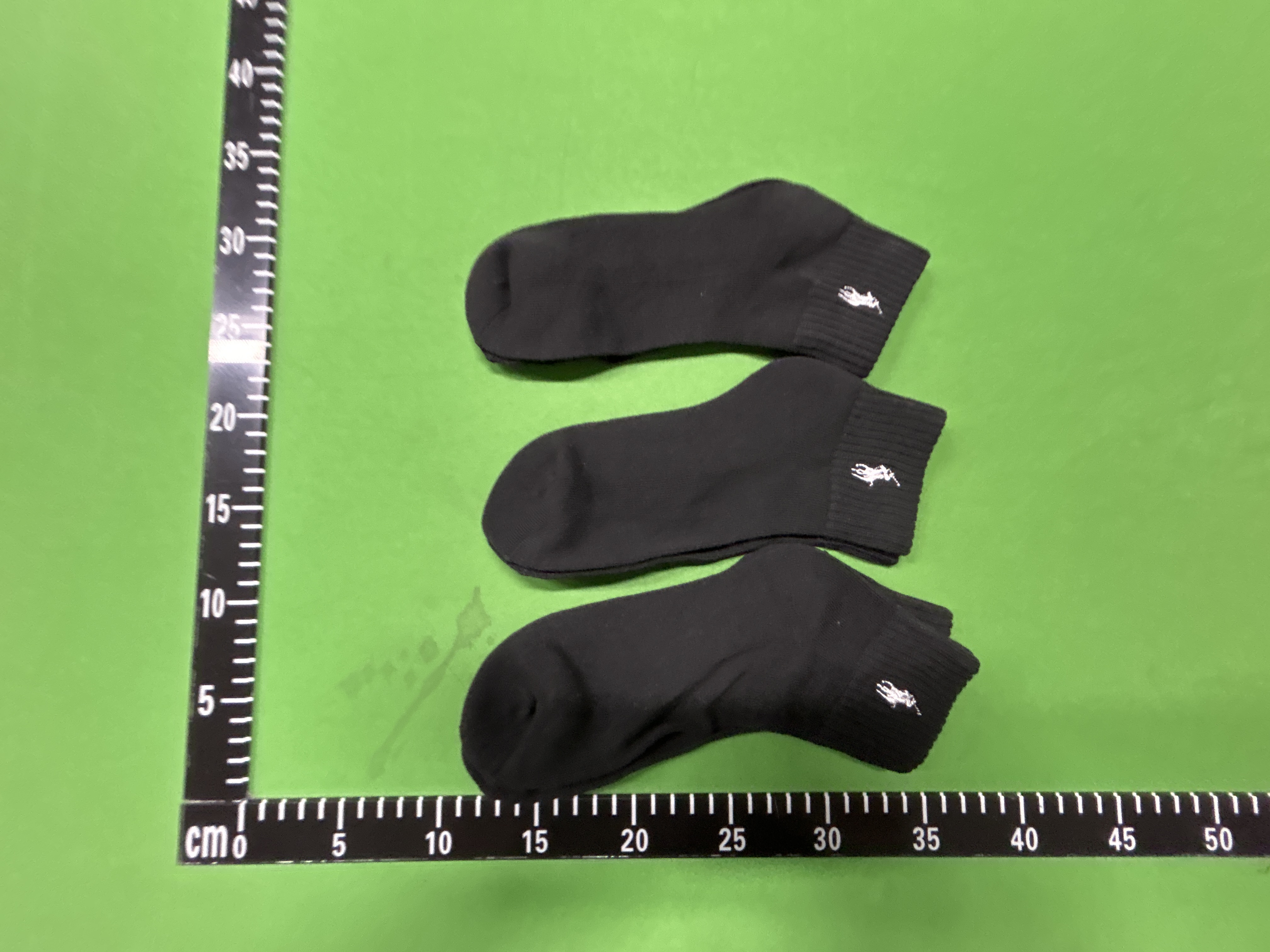 Foto QC 6 de Polo Ralph Lauren Crew Socks Ribbed Grey