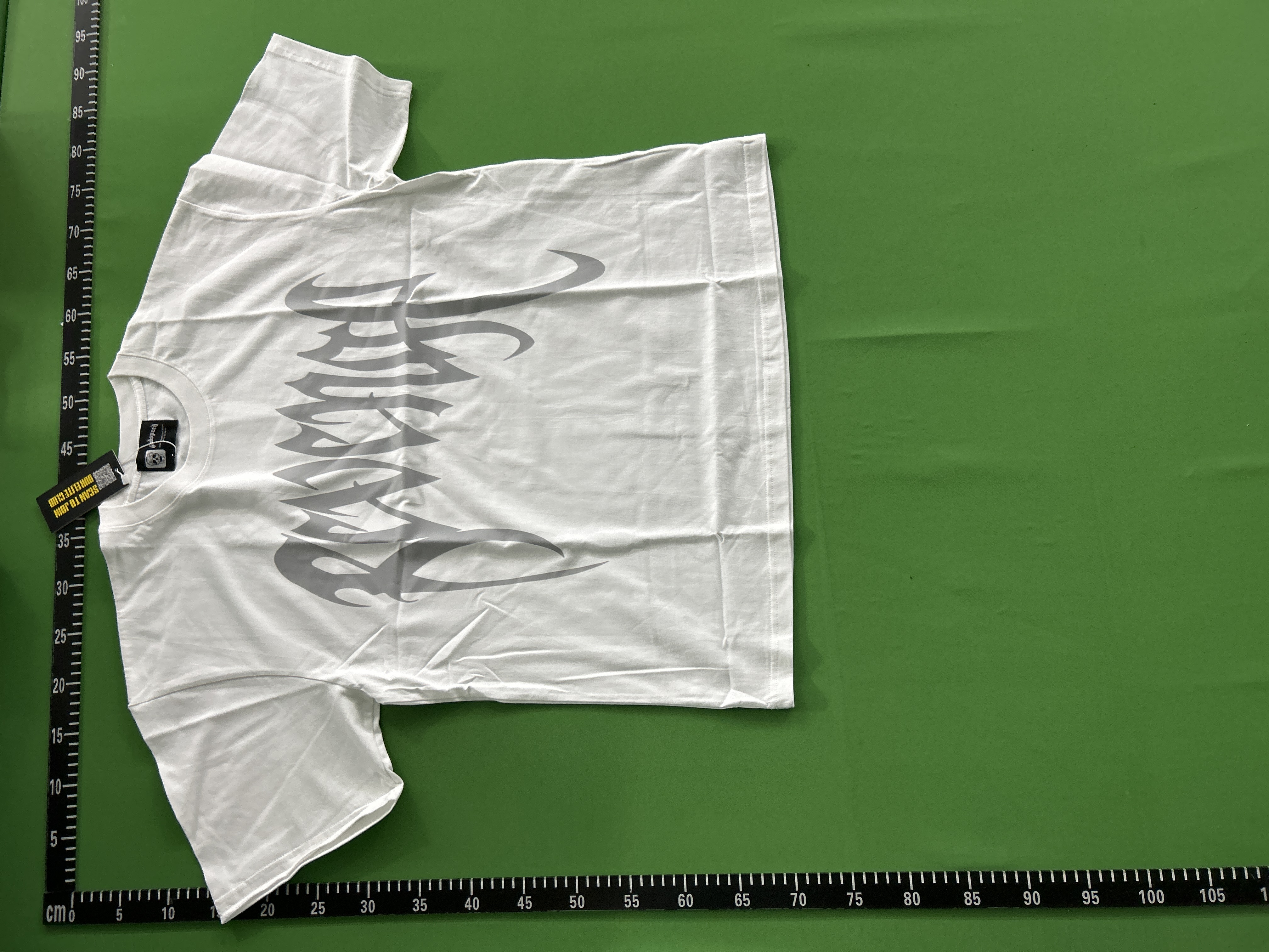 Foto QC 6 de Revenge Juice WRLD T-shirt Sketch Logo Black
