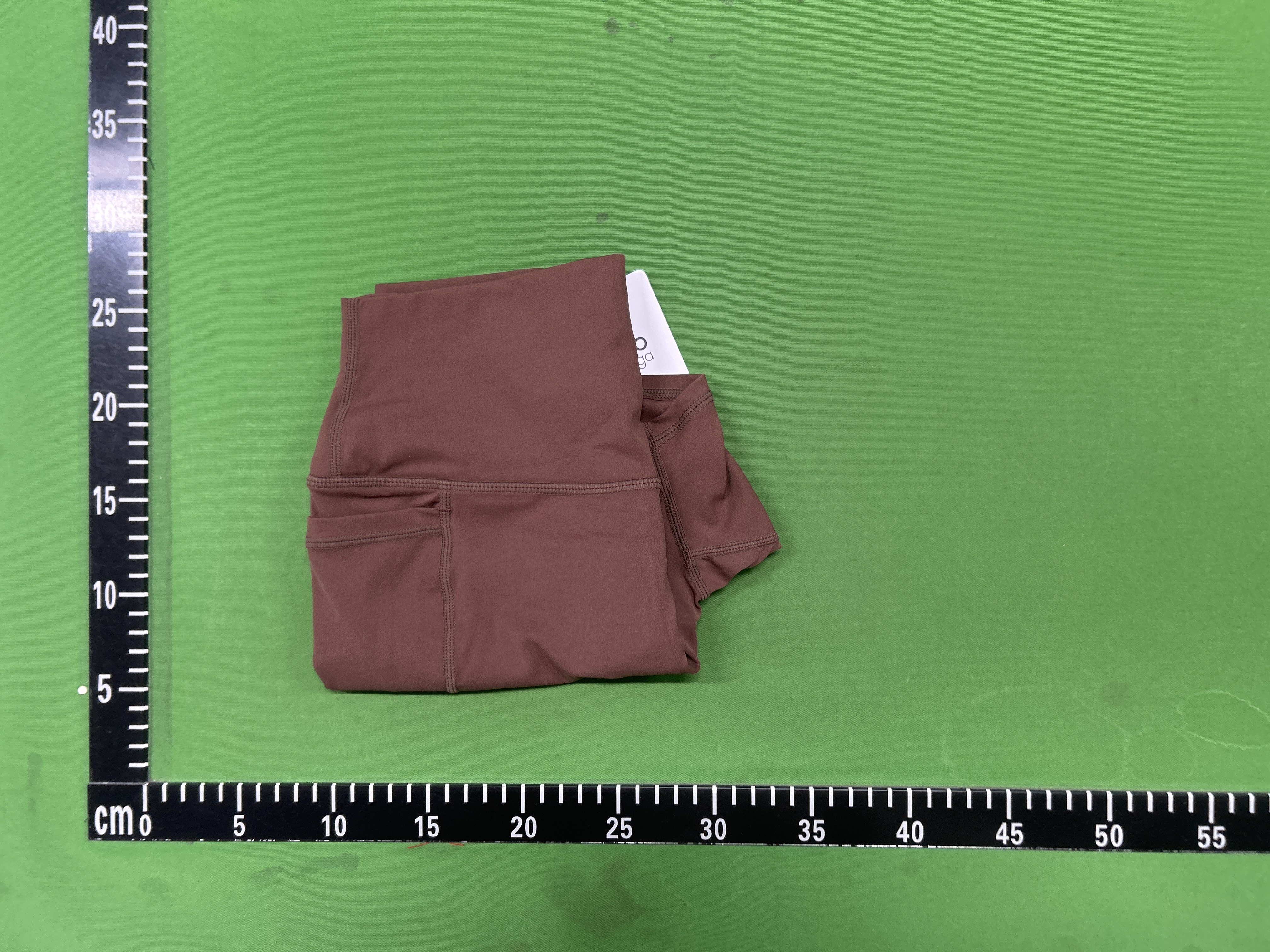 Foto QC 5 de Alo Bra One-Shoulder Brown