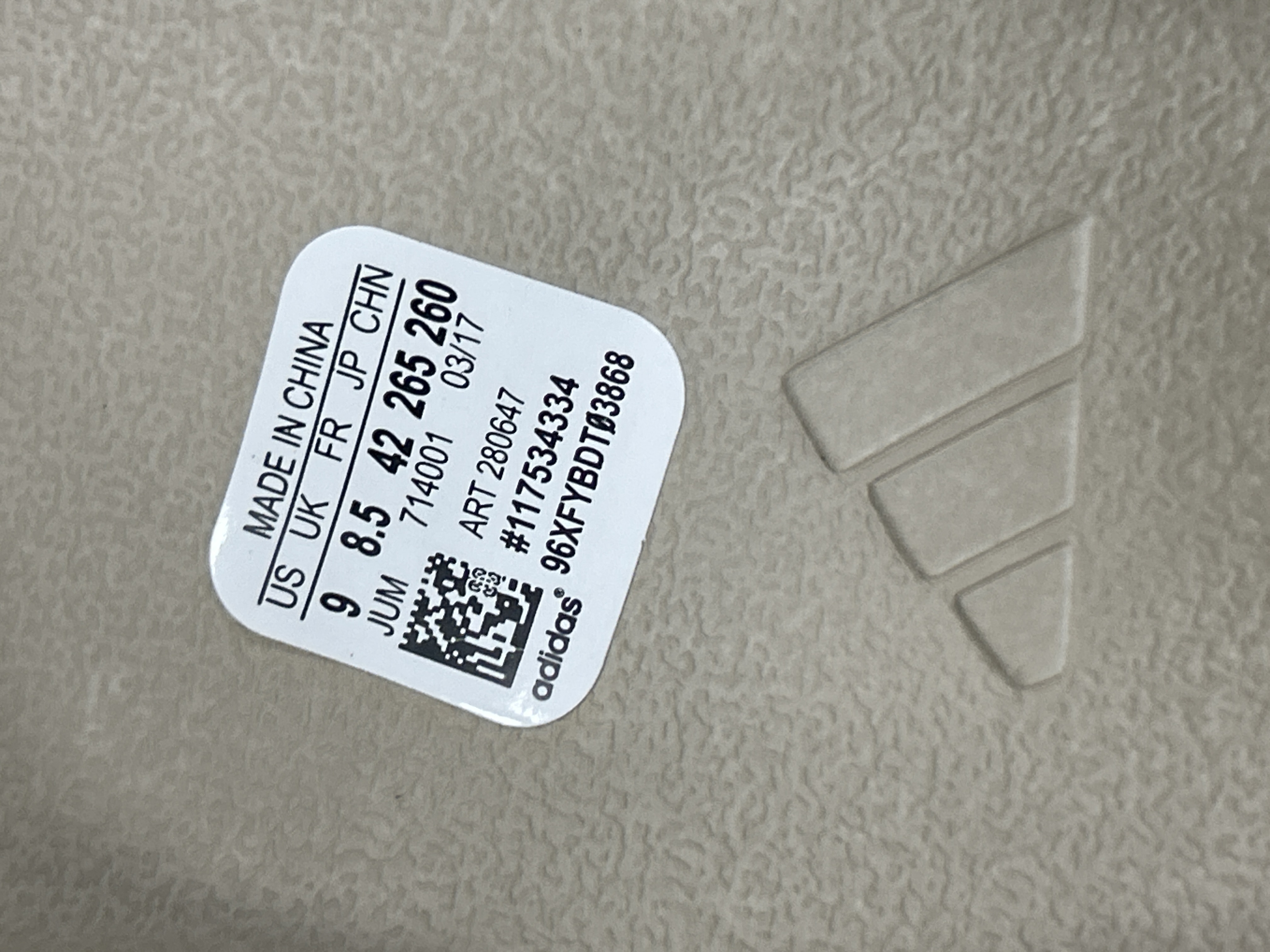 Foto QC 4 de adidas Yeezy Slide EVA Desert Sand FW6344