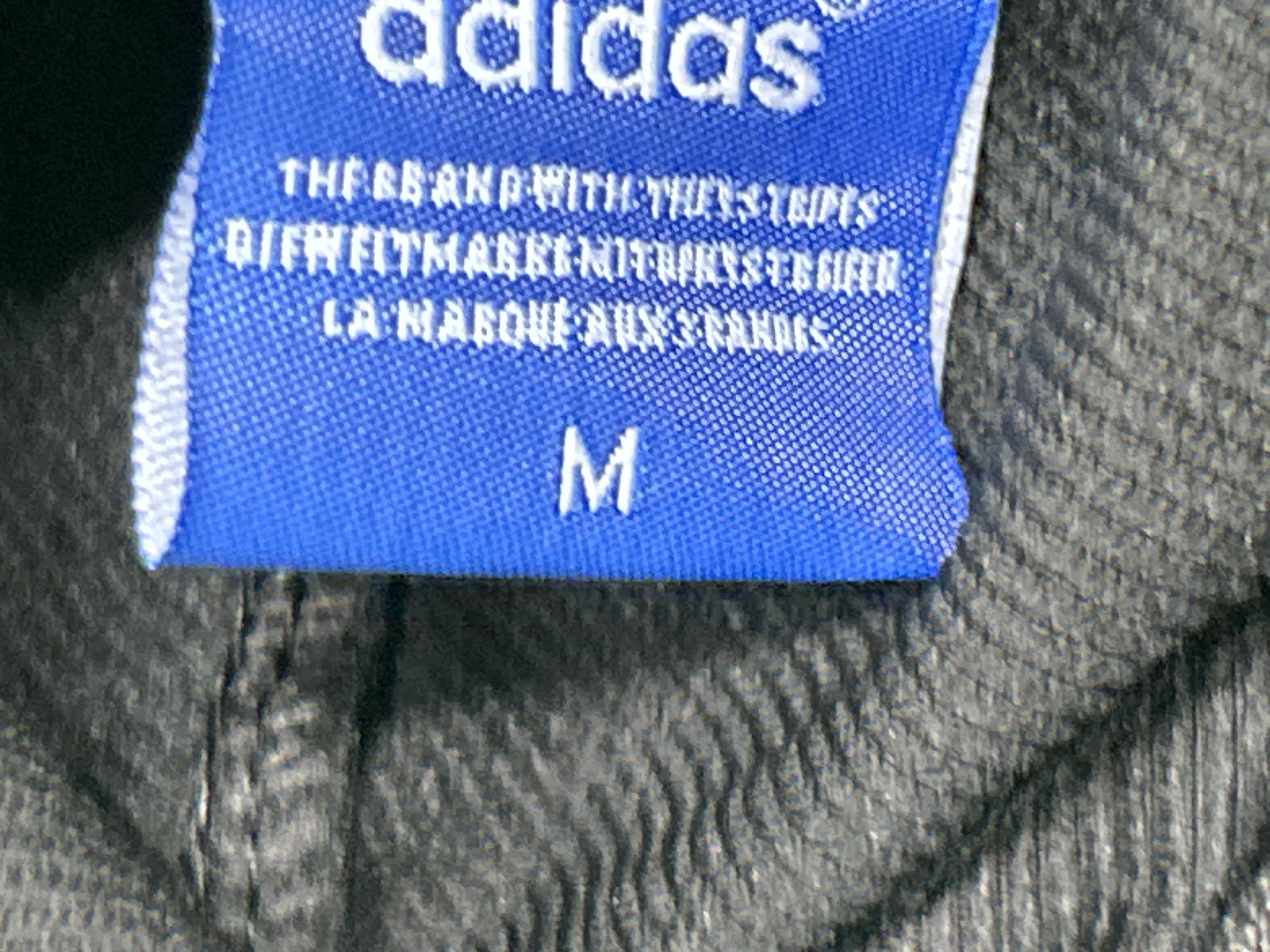 Foto QC 2 de Adidas Originals Sweatpants 3-Stripes Black