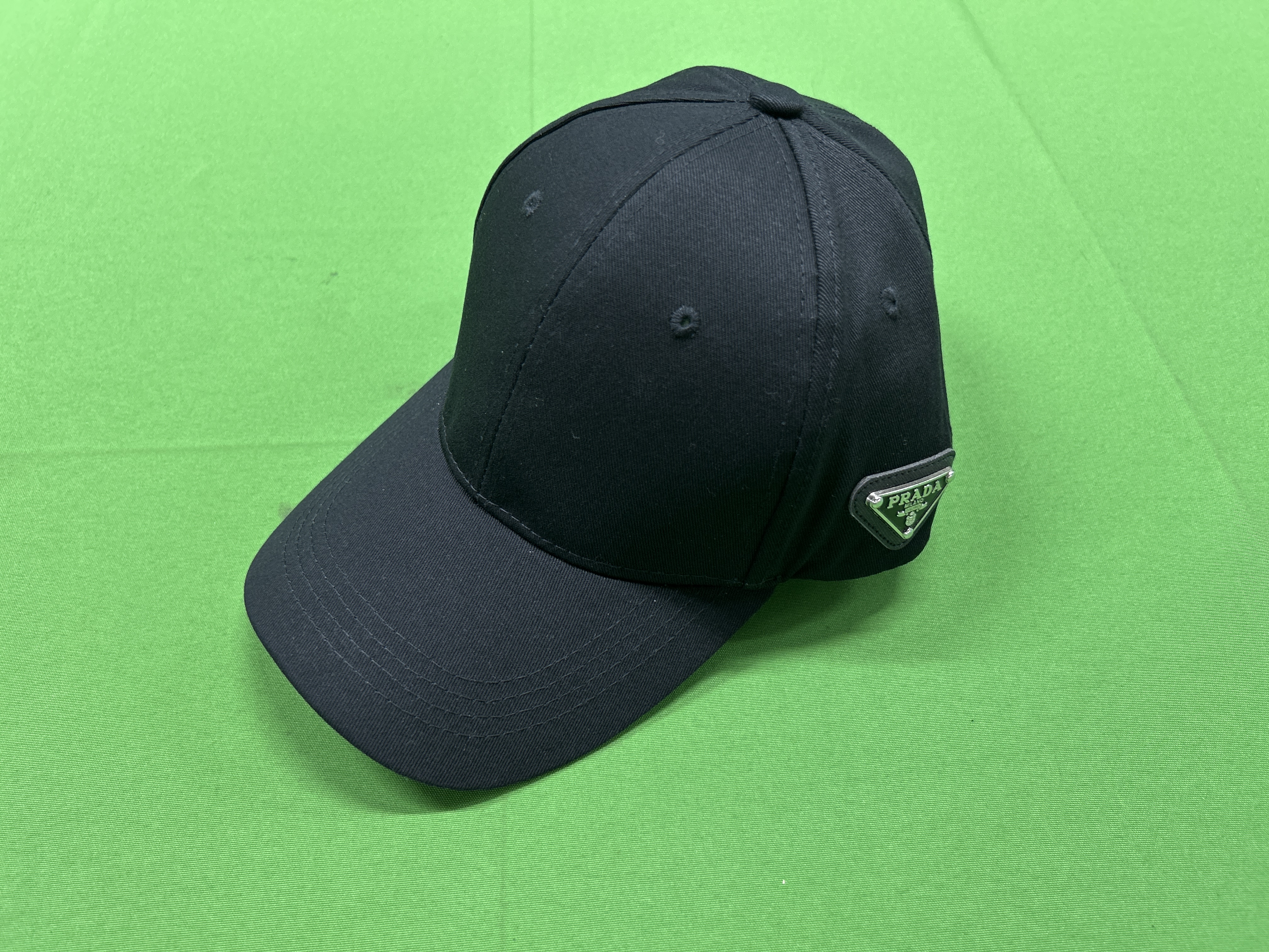 Foto QC 2 de Prada Re-Nylon Baseball Cap White