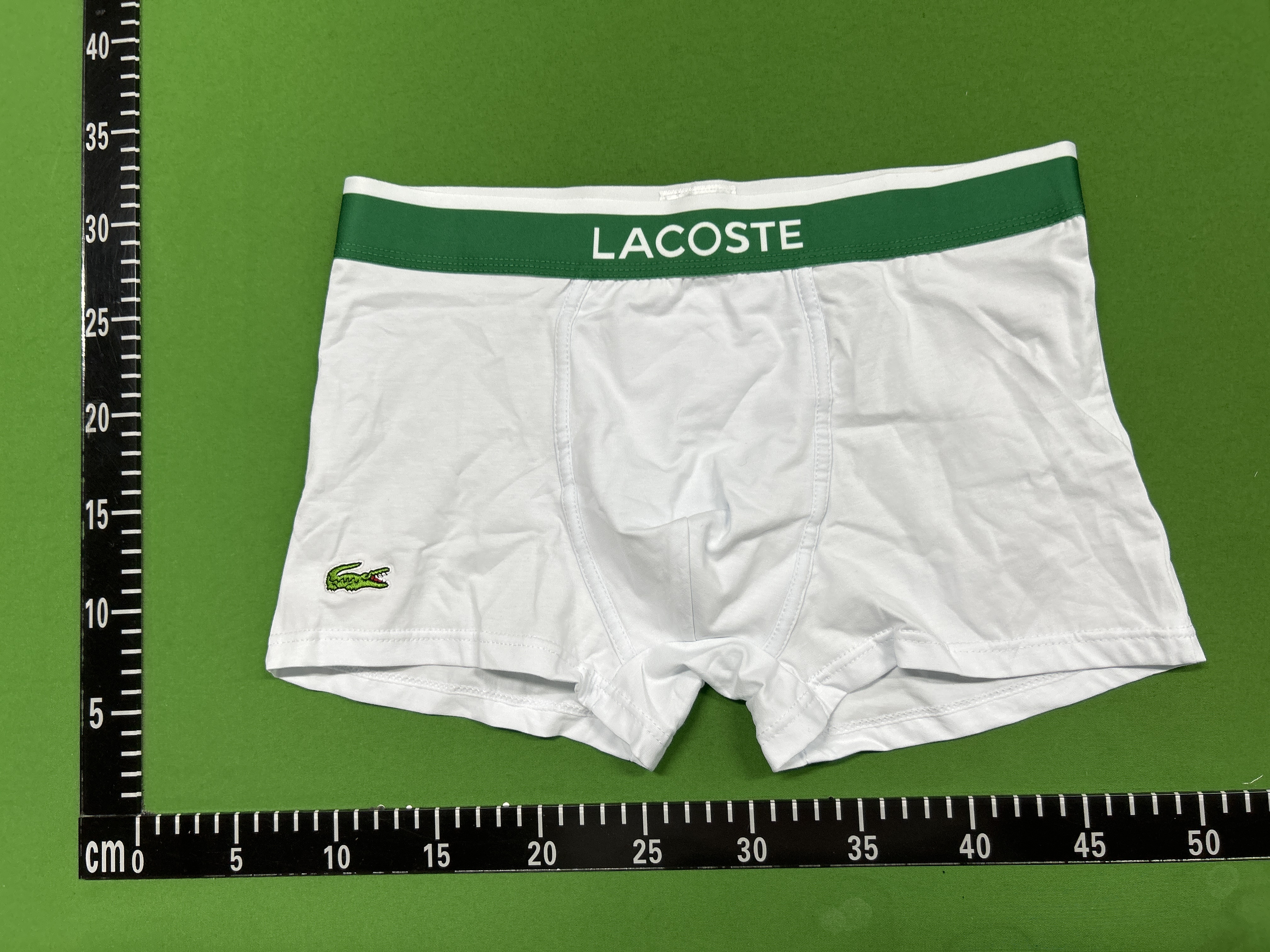 Foto QC 1 de Lacoste Underwear Cotton Boxer Briefs Blue