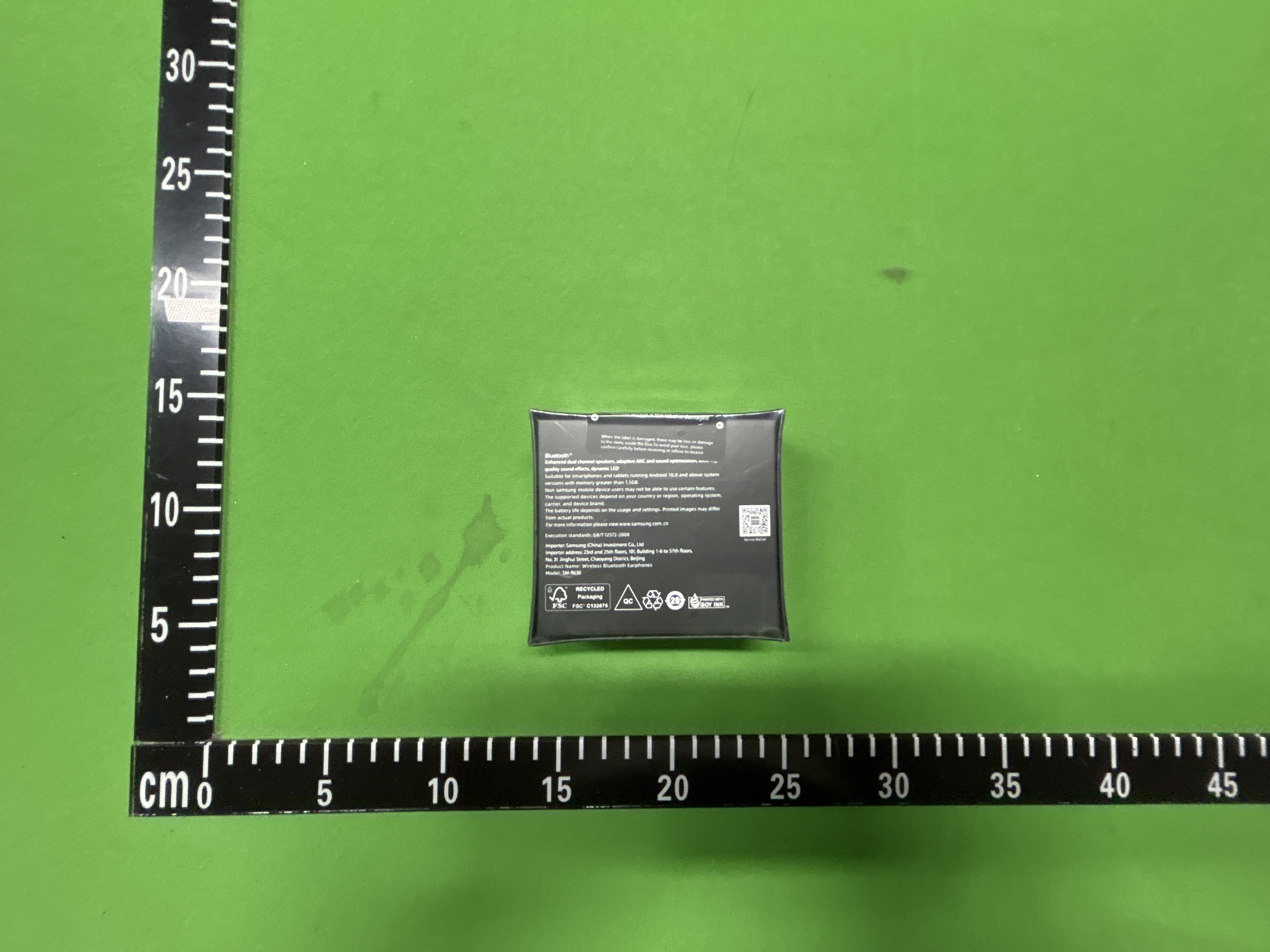 Foto QC 5 de Samsung Galaxy Buds2 Pro White