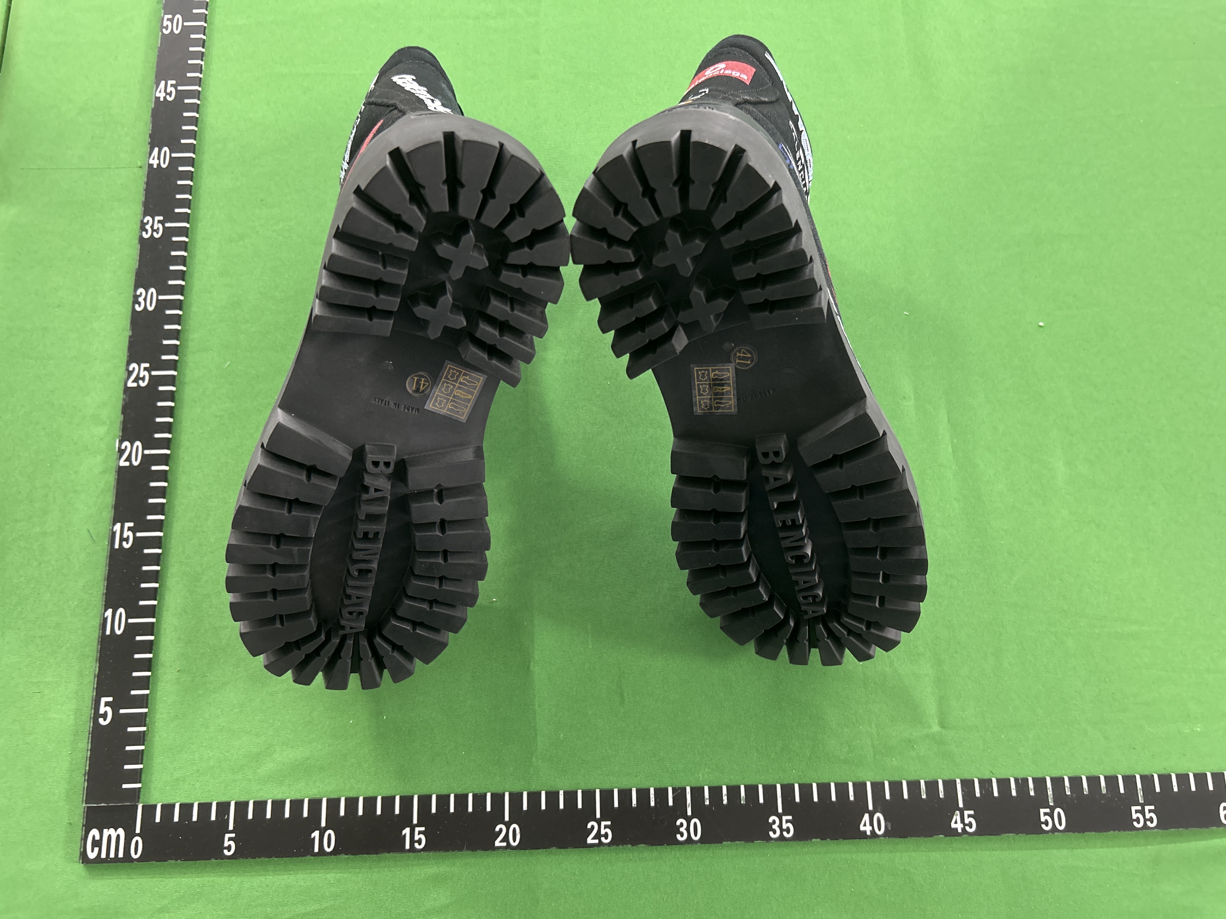 Foto QC 6 de Rick Owens Tractor Lace-Up Platform Boots