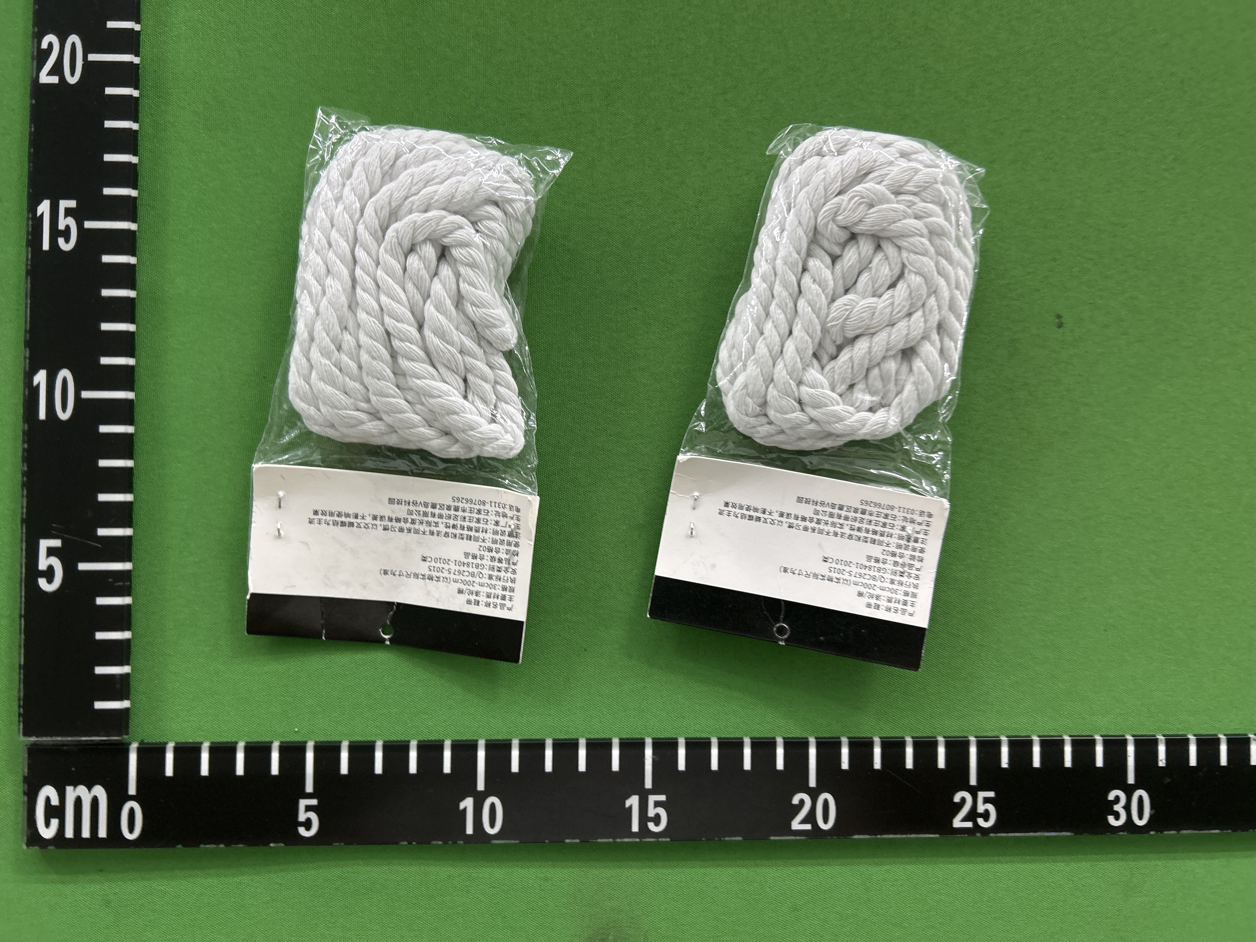 Foto QC 5 de Other Thickened Hemp Rope Shoelaces (1 Pair) Pink