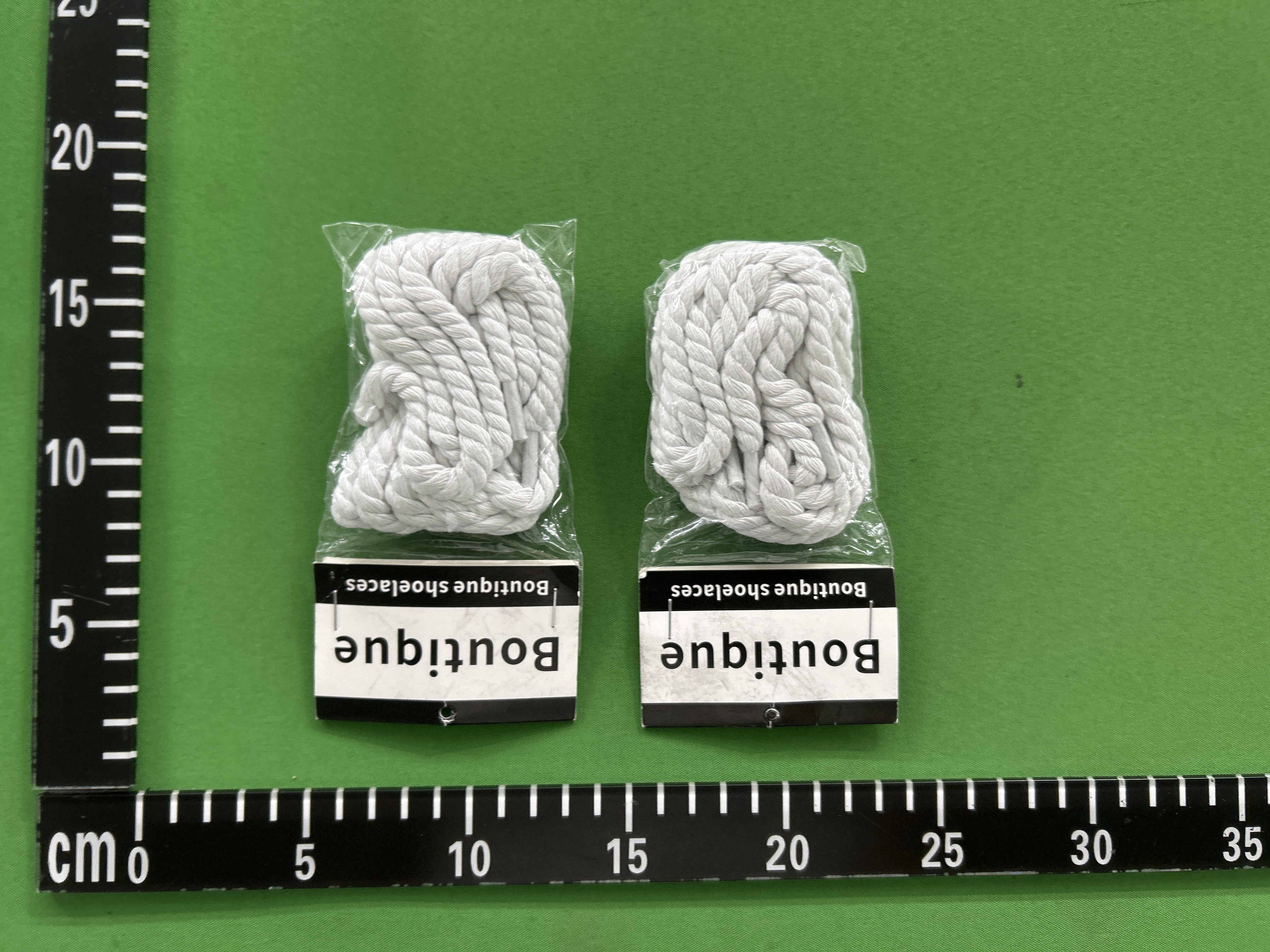 Foto QC 4 de Other Thickened Hemp Rope Shoelaces (1 Pair) Pink