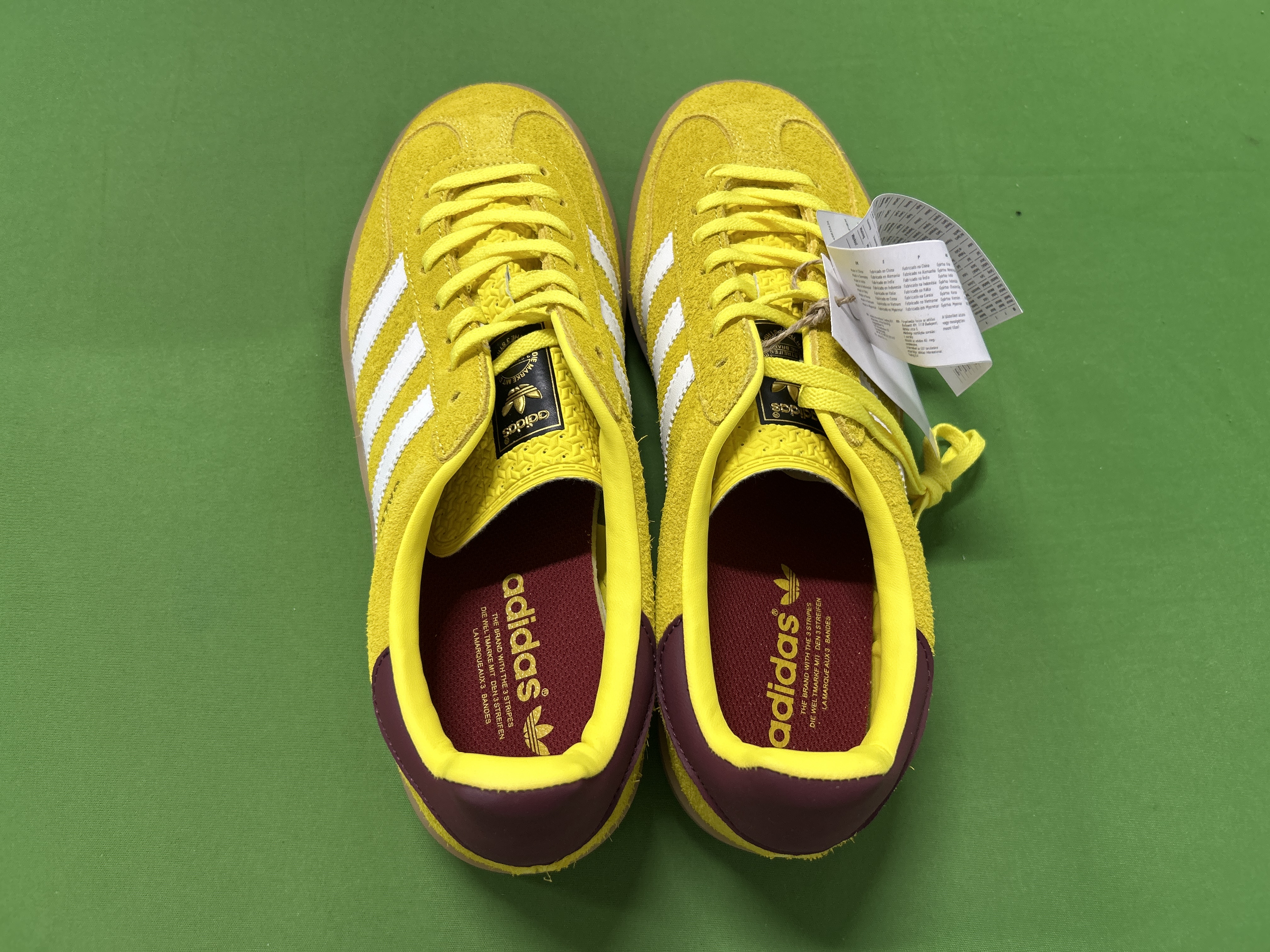 Foto QC 3 de adidas Gazelle Indoor Low Wonder Mauve JS1413