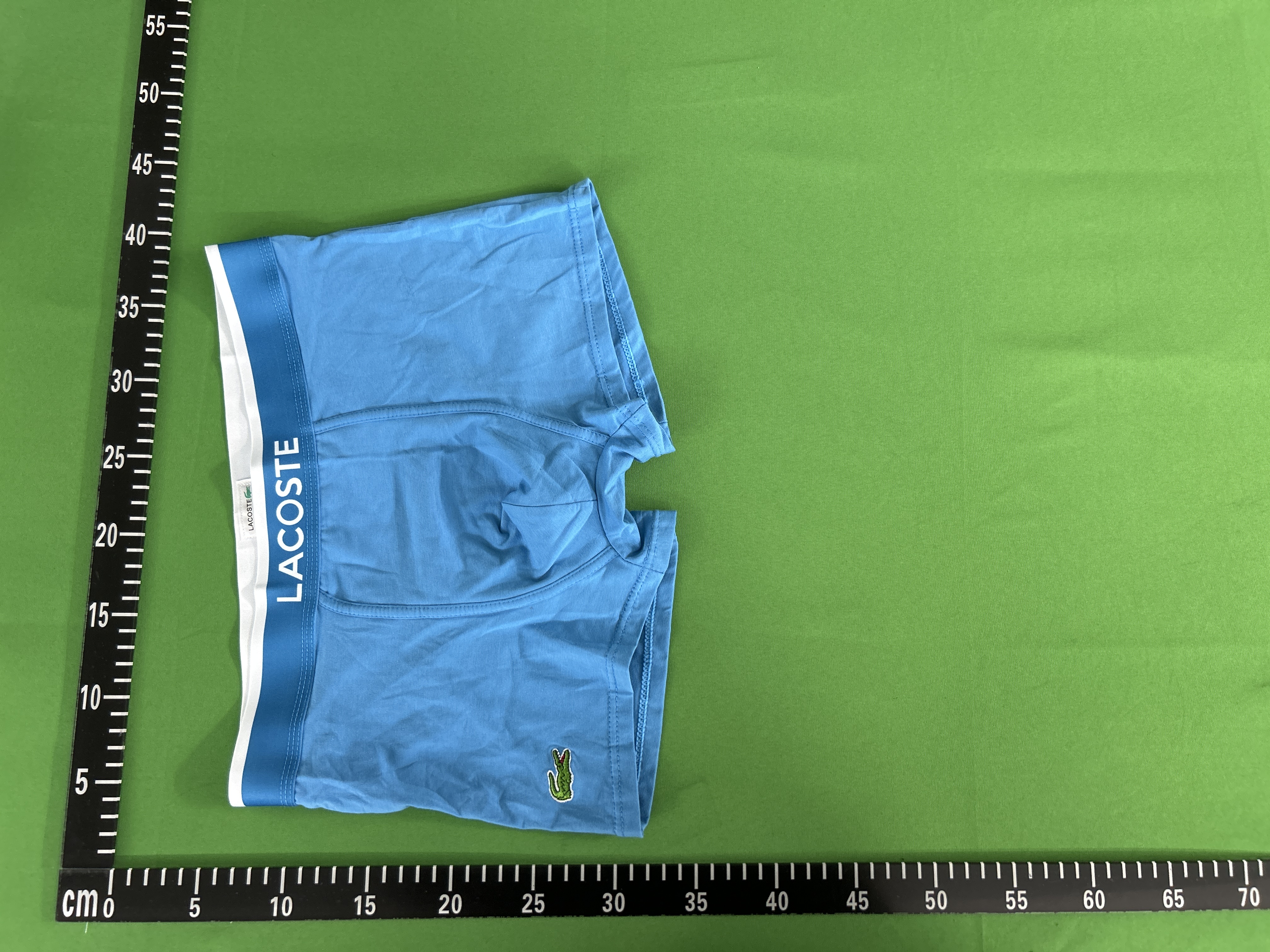 Foto QC 8 de Lacoste Underwear Cotton Boxer Briefs Blue