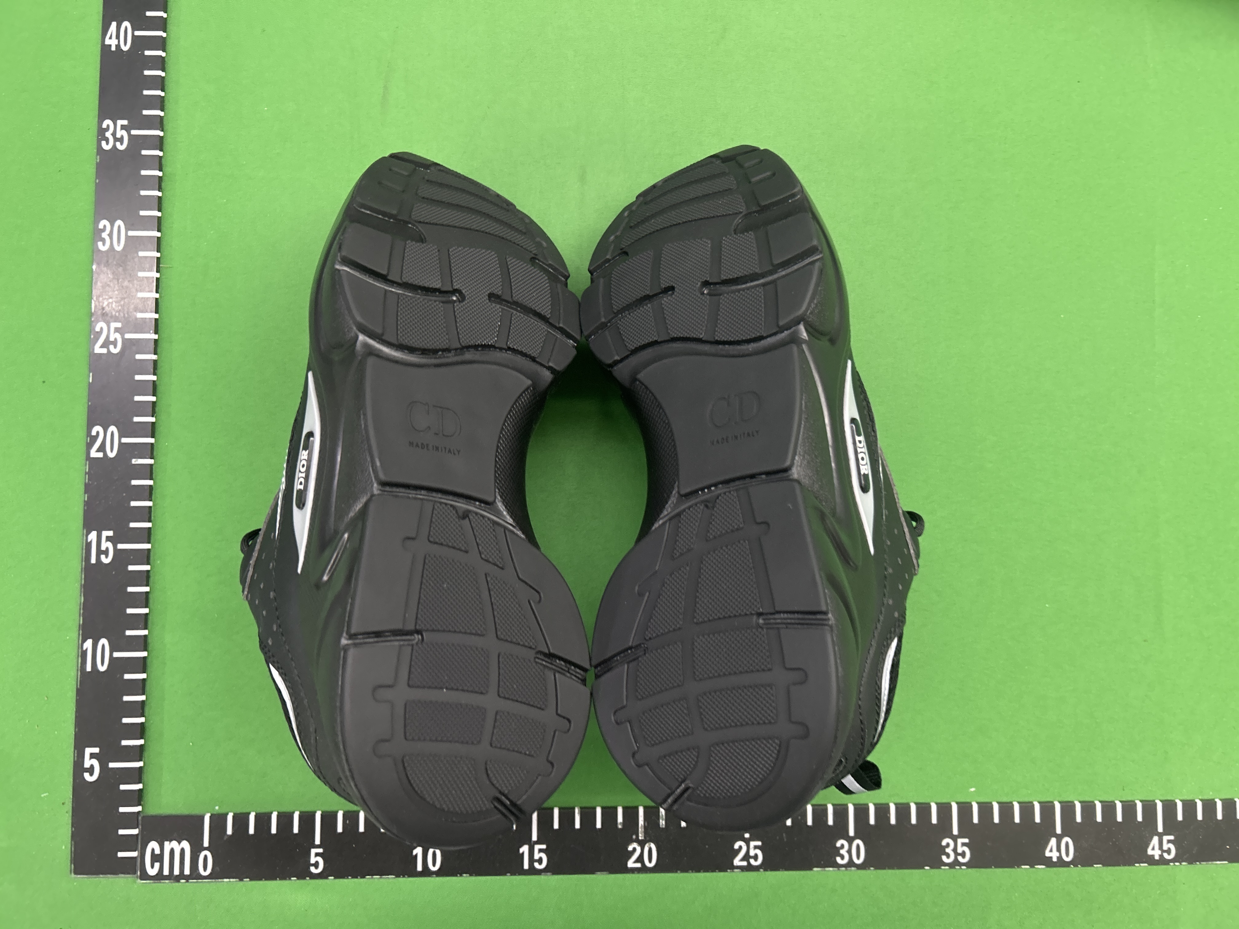 Foto QC 8 de Dior B30 Mesh and Technical Fabric Low Top Black White Grey