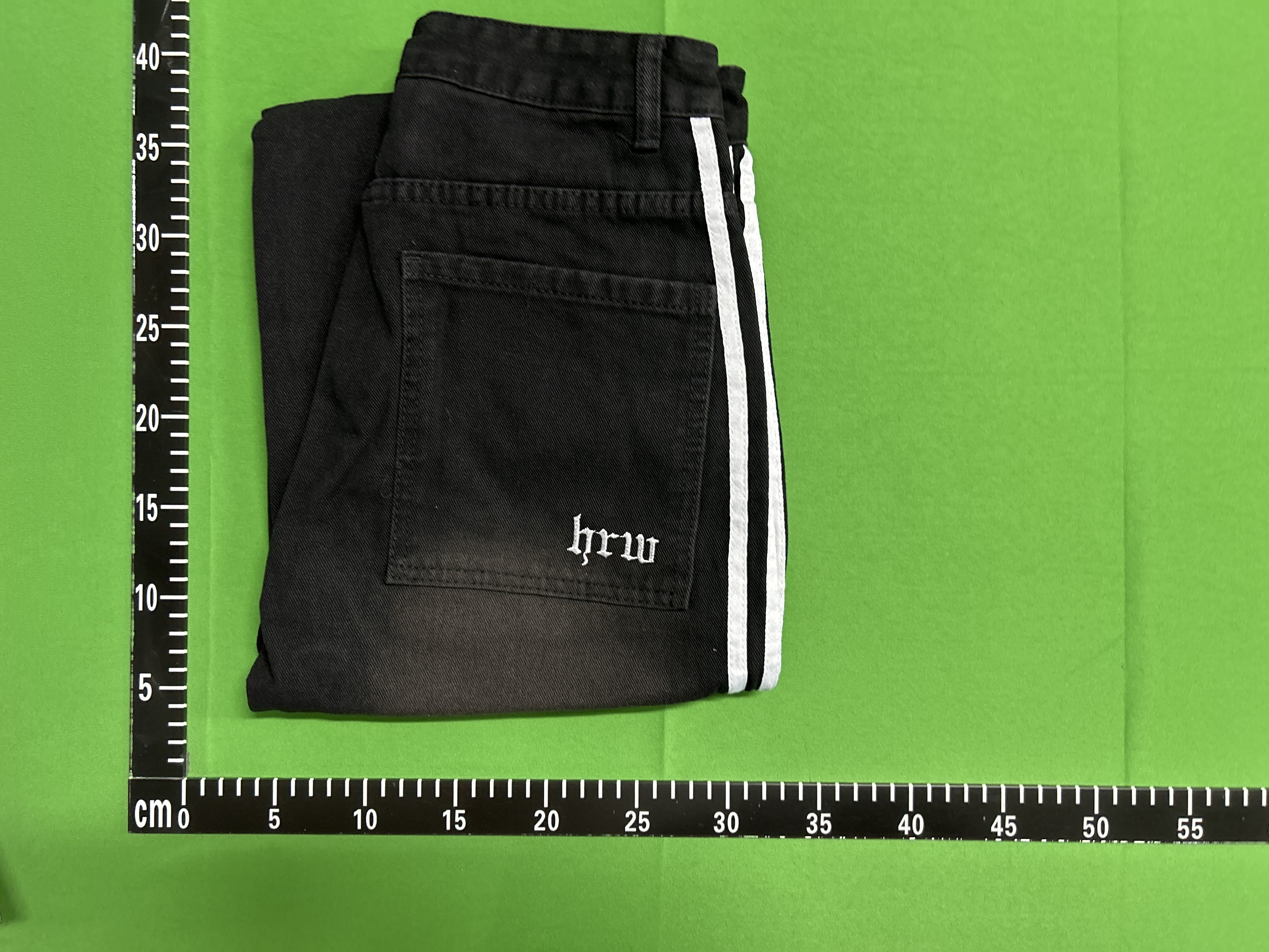Foto QC 5 de Balenciaga Adidas Jeans Baggy Black