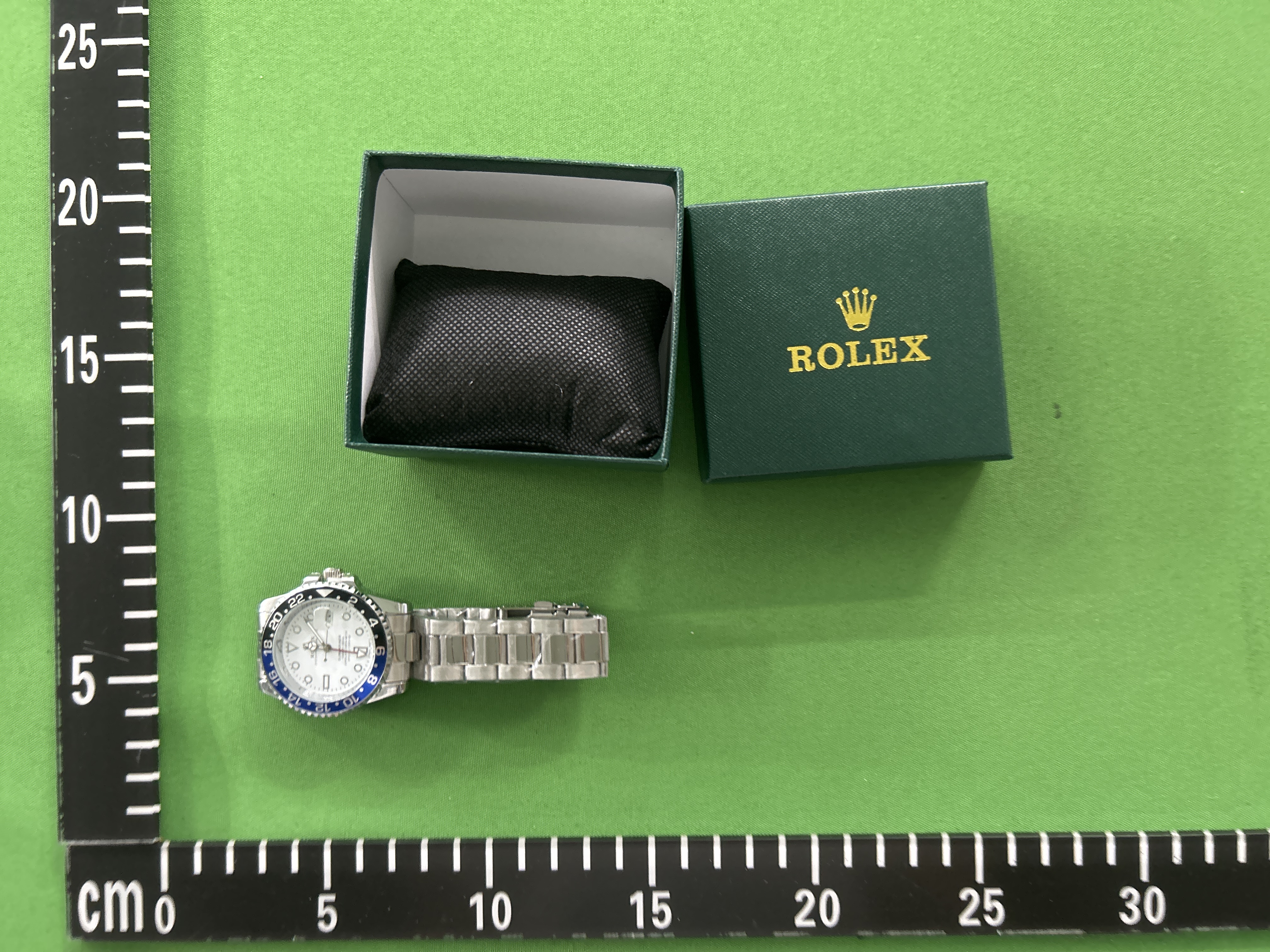 Foto QC 1 de Rolex Submariner GMT Pepsi 116718BLRO