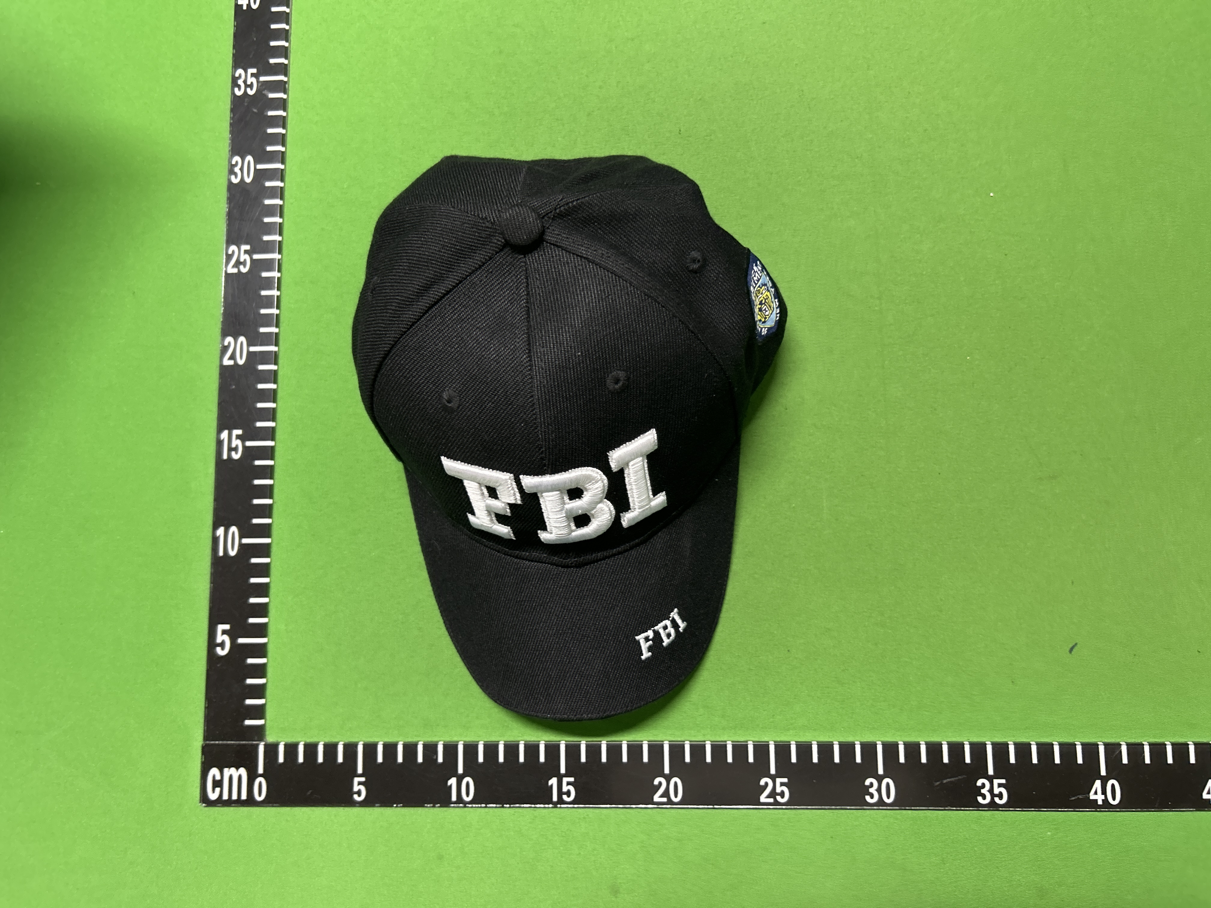Foto QC 2 de Other FBI NYPD Cap Black Camo
