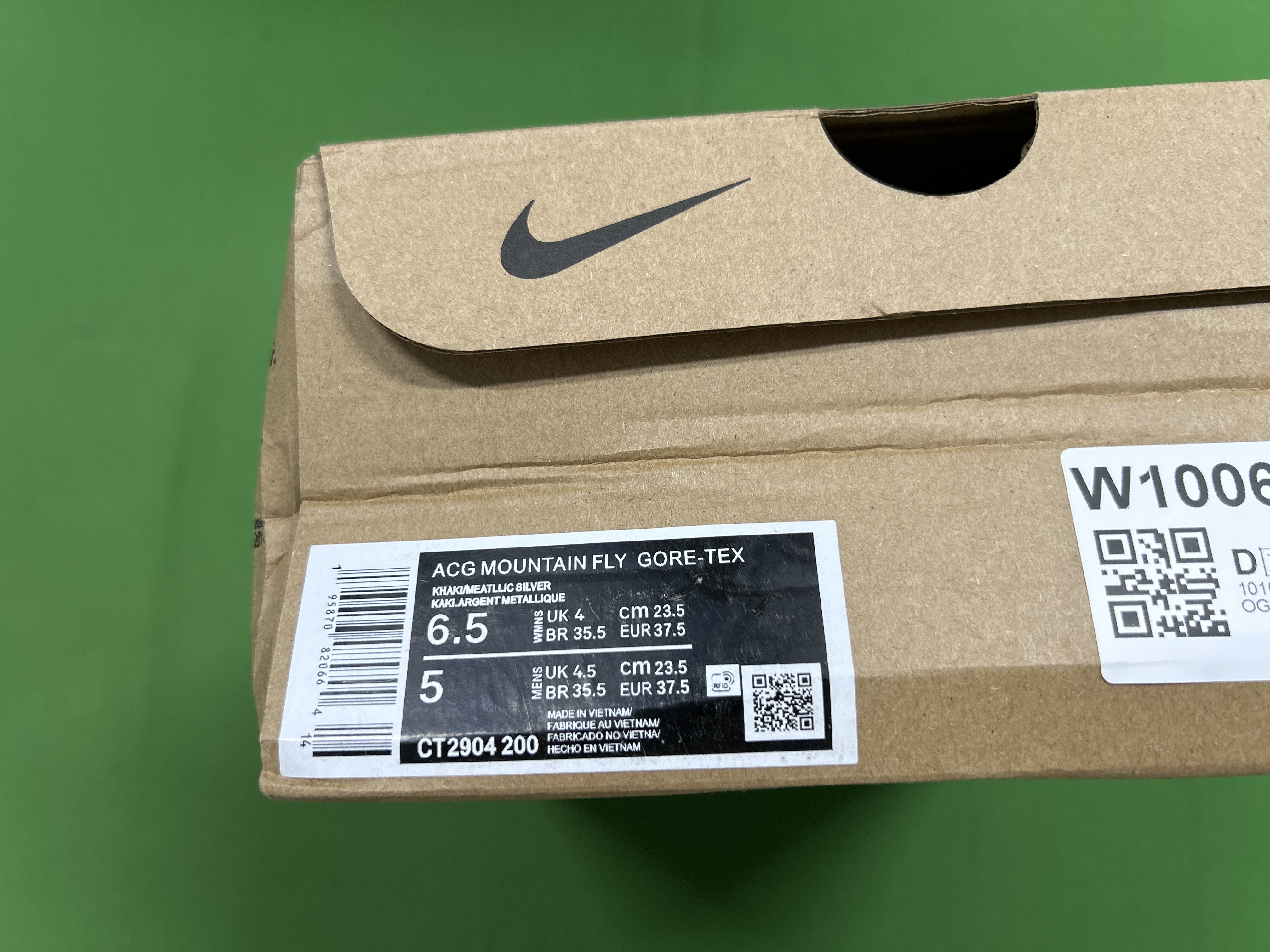Foto QC 1 de Nike ACG Mountain Fly Mid GORE-TEX Khaki CT2904-200