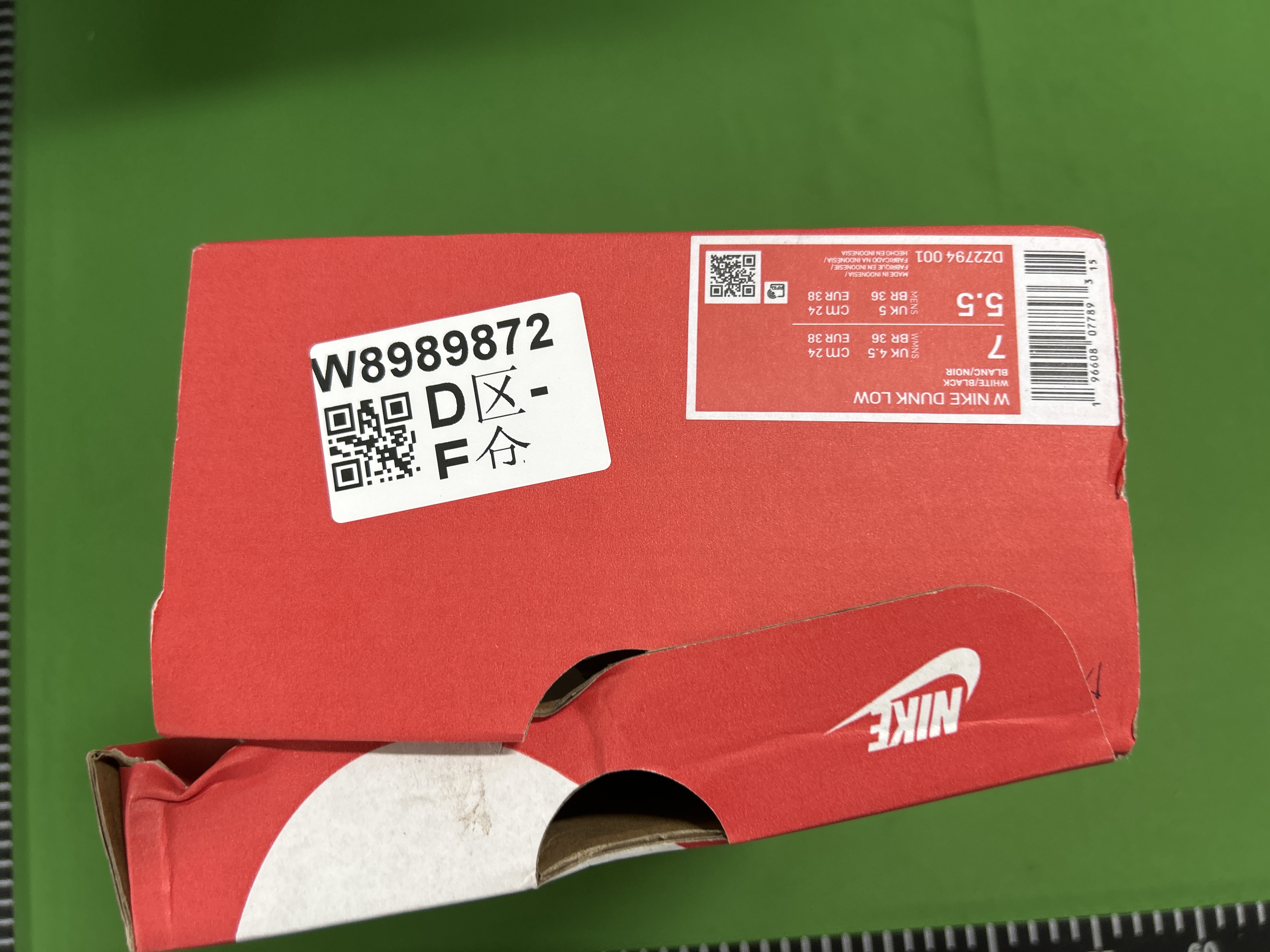 Foto QC 1 de Nike Dunk Low Twist Panda DZ2794-001