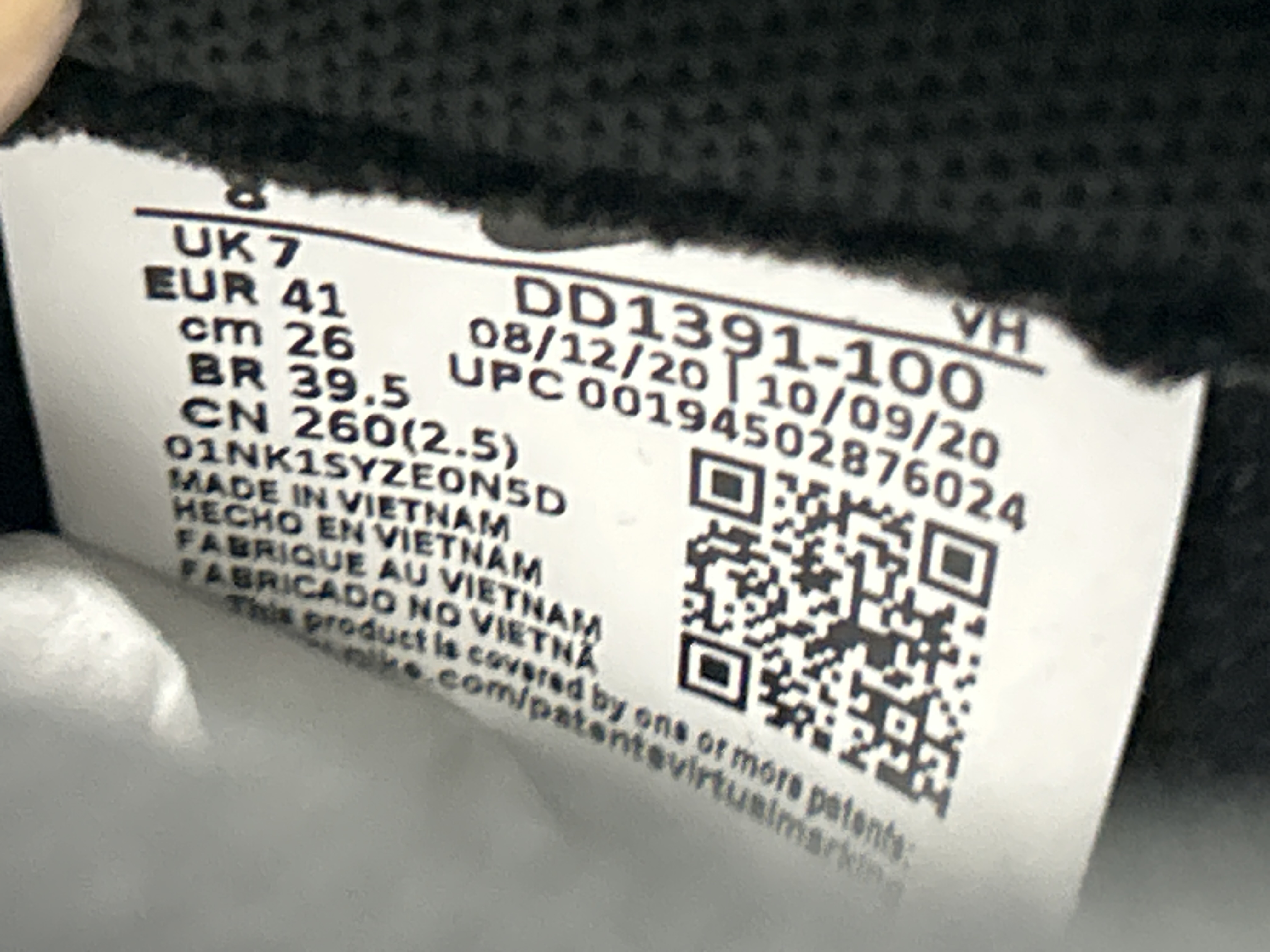 Foto QC 7 de Nike Dunk SB Low Why So Sad? DX5549-400