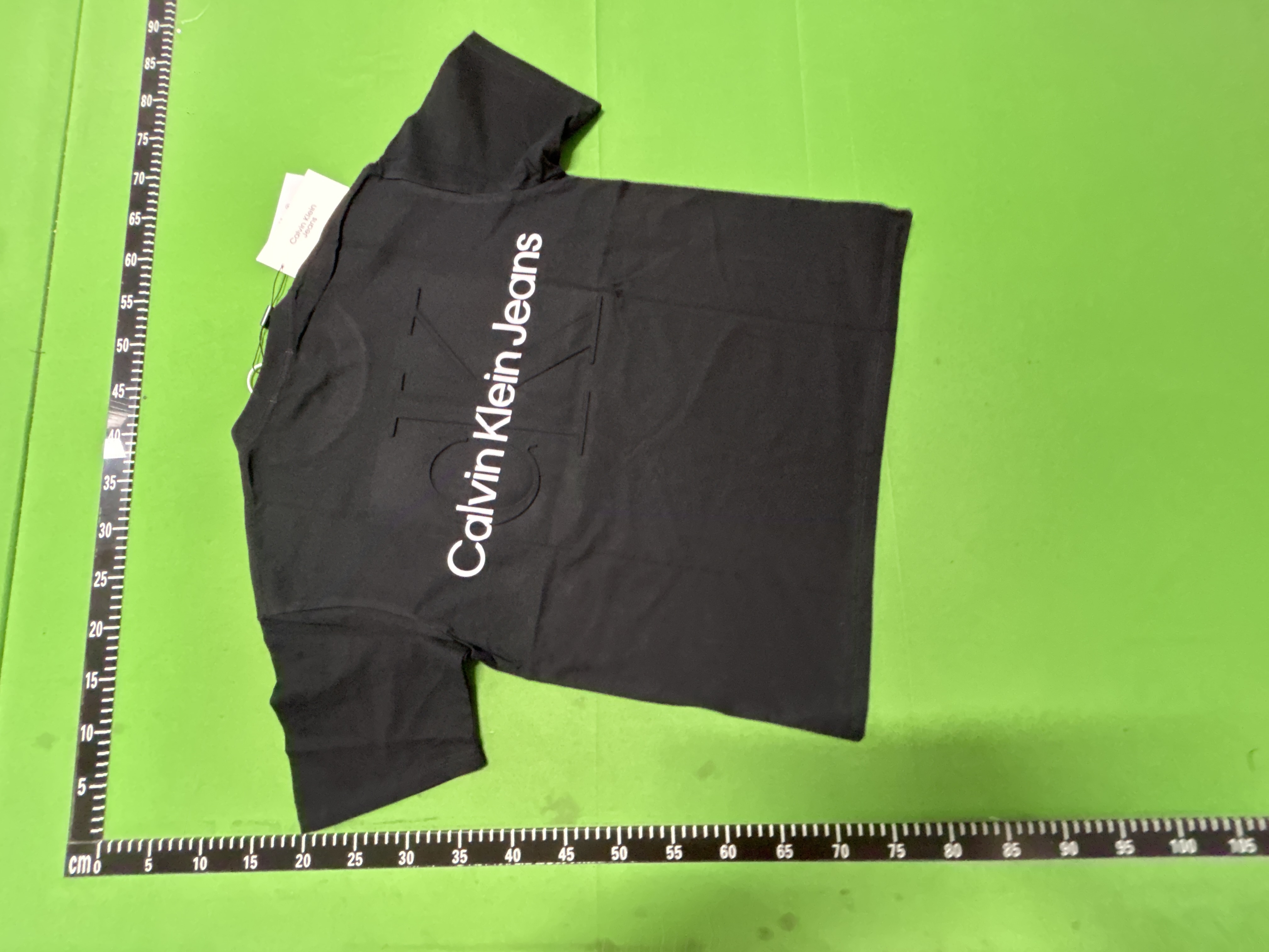 Foto QC 8 de Calvin Klein Jeans T-shirt Logo White
