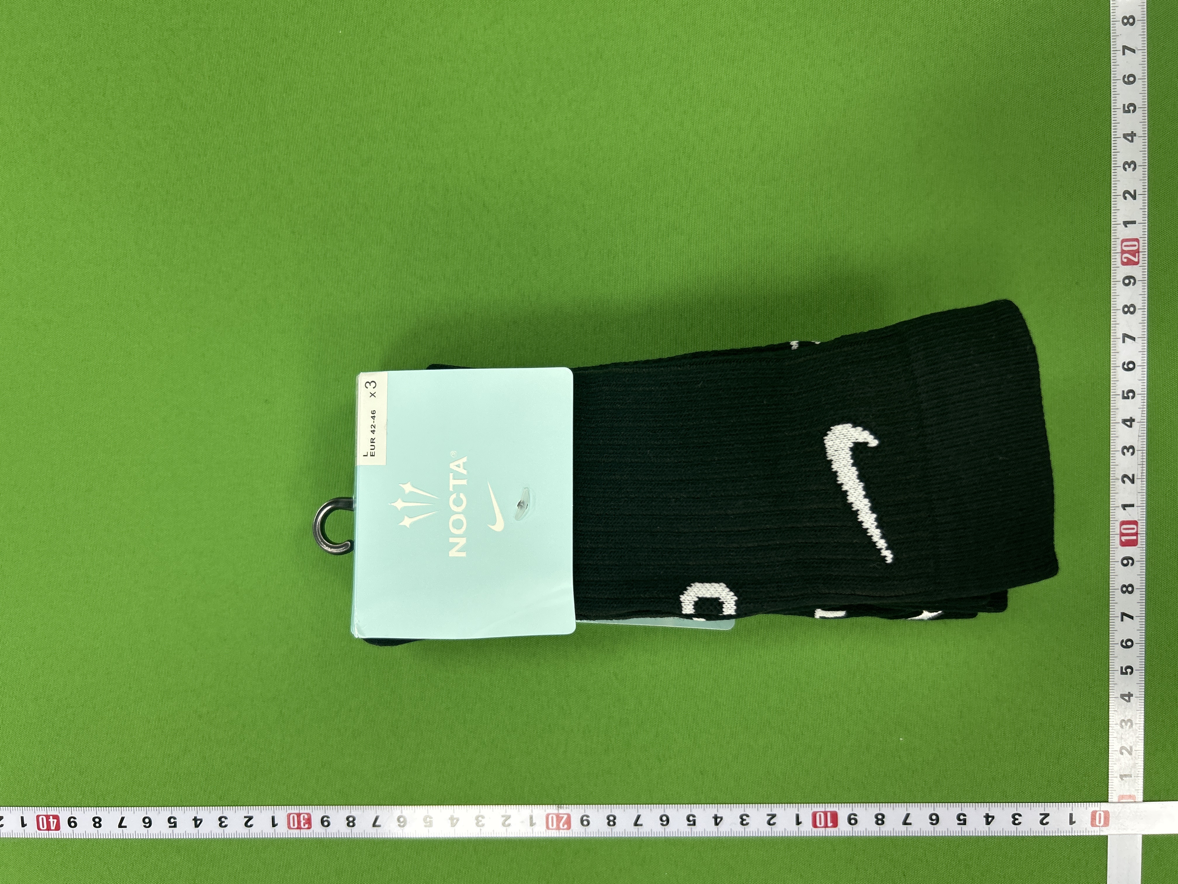 Foto QC 5 de Who Decides War Crew Socks W.D.W. C.L. White