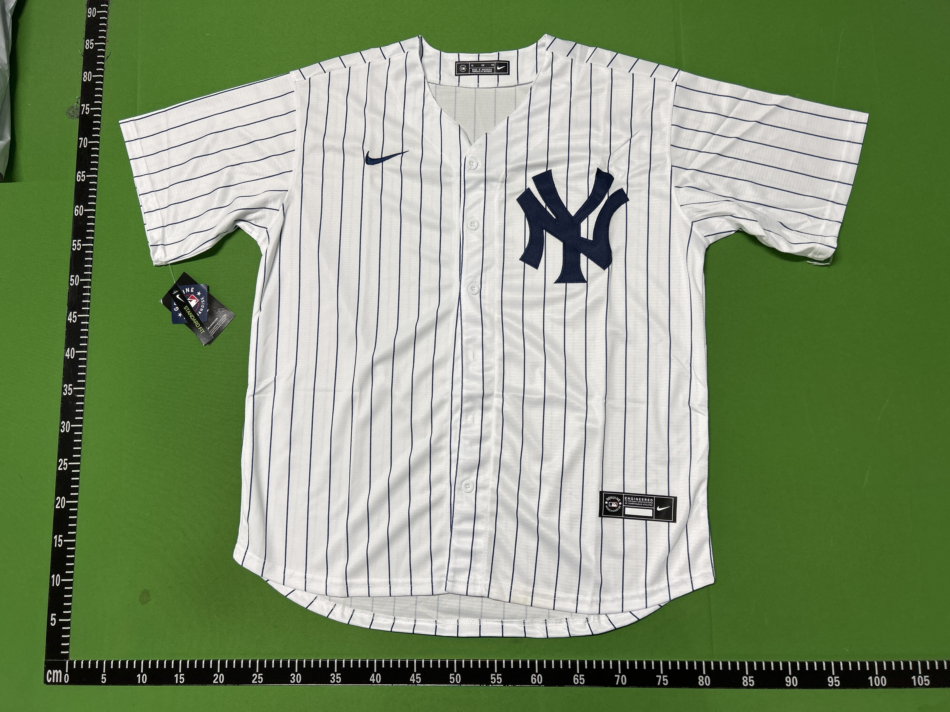 Foto QC 7 de Nike x New York Yankees Replica Jersey Black