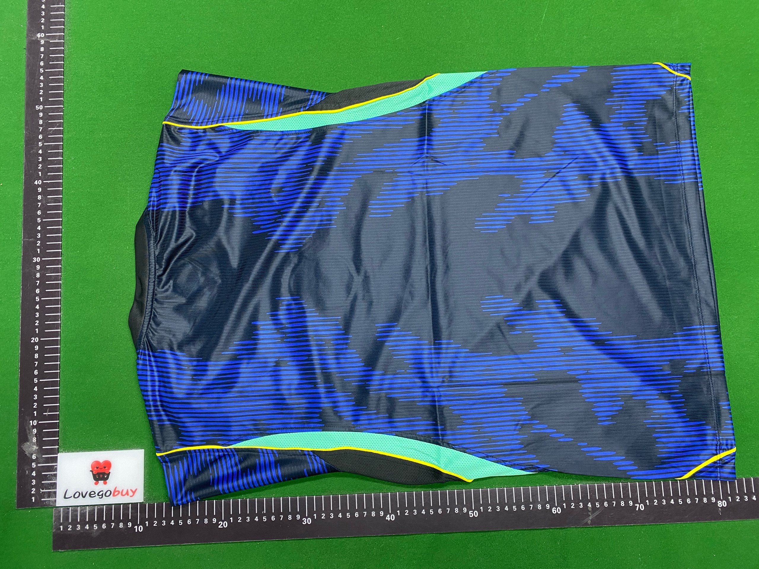 Foto QC 2 de Nike x Brazil 2022/23 Special Edition Joga Bonito Jersey Dark Green