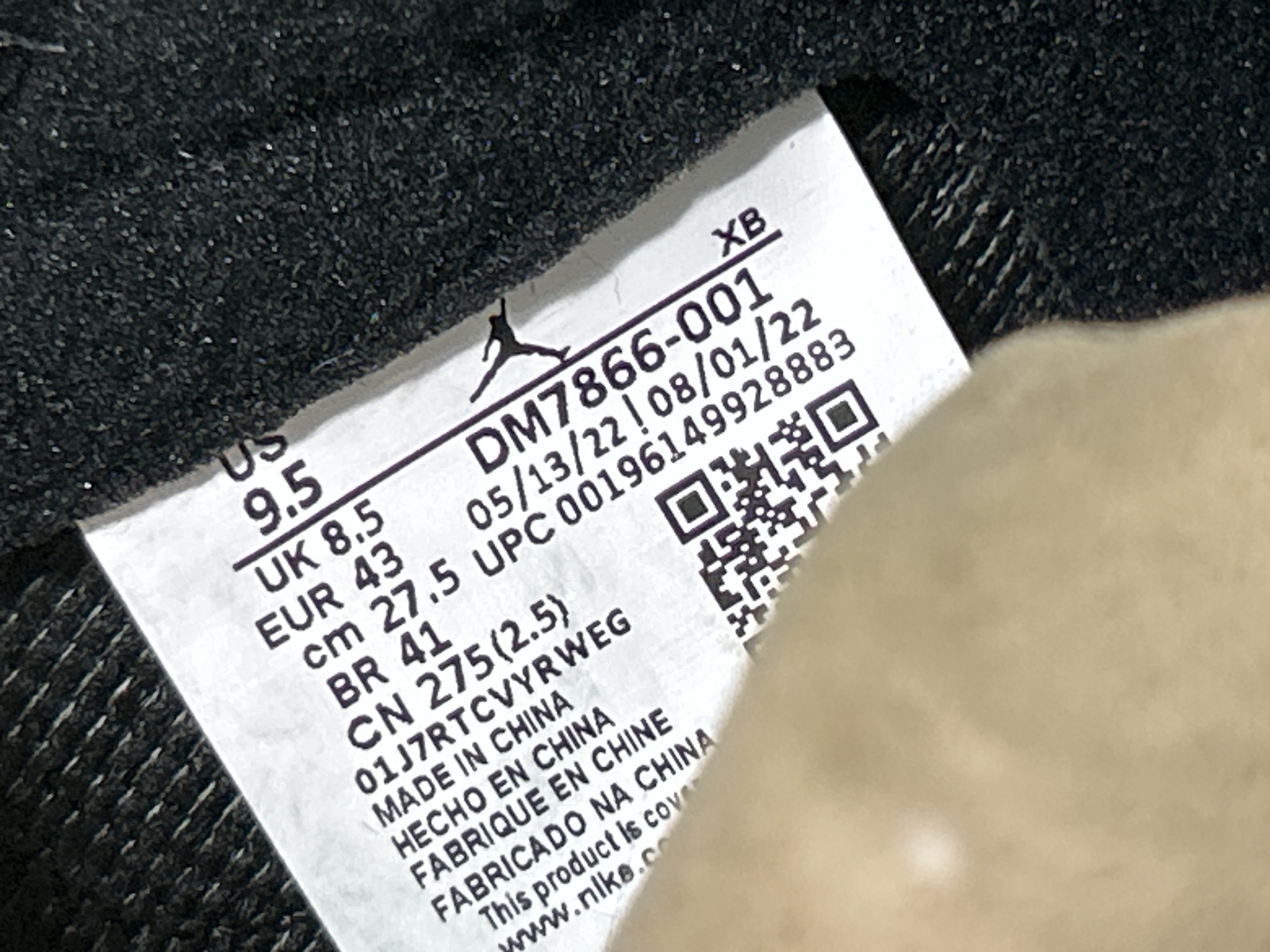 Foto QC 8 de Jordan 1 Retro Low OG SP Travis Scott Dior