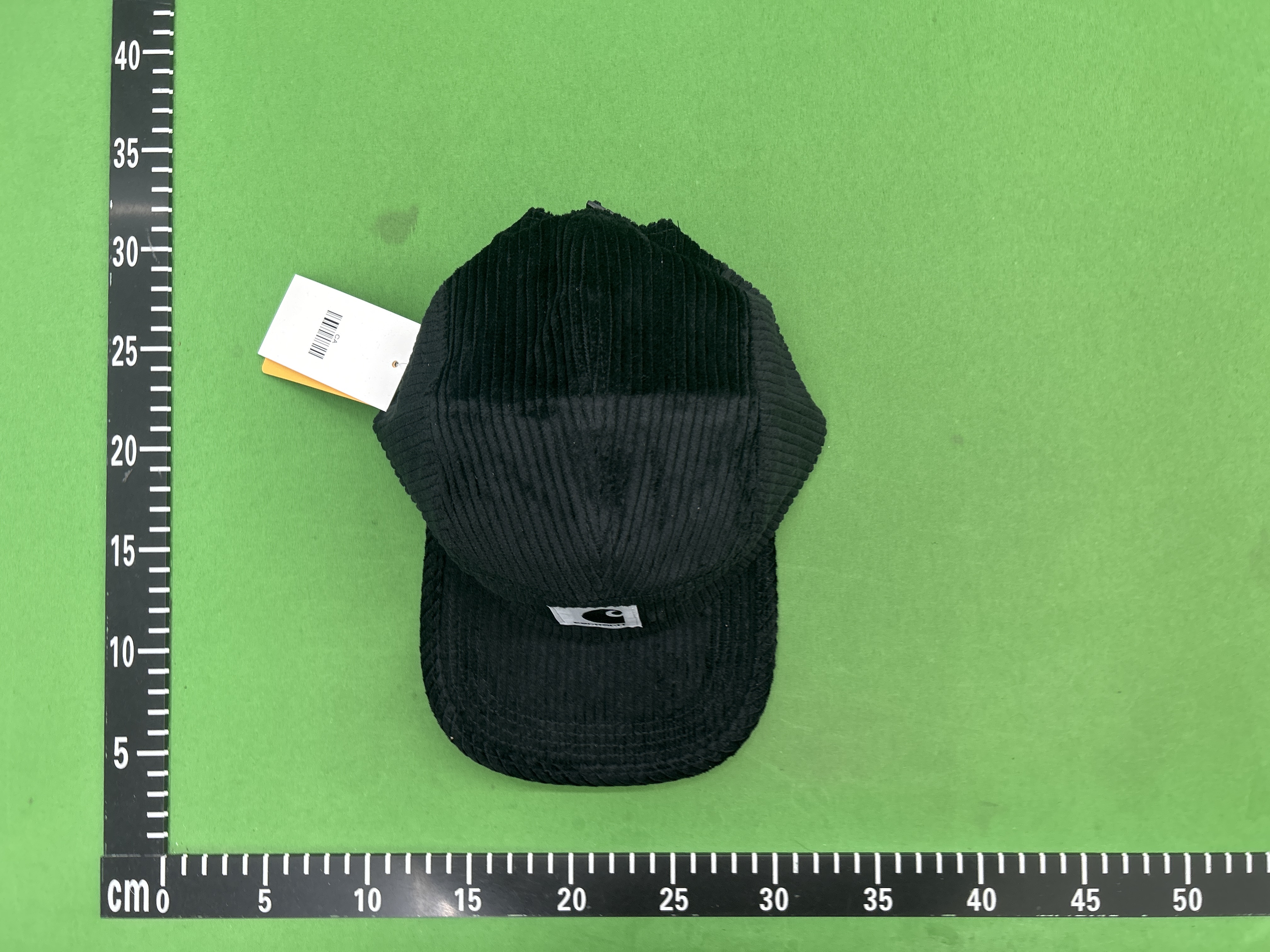 Foto QC 4 de Carhartt Corduroy 5-Panel Cap Navy