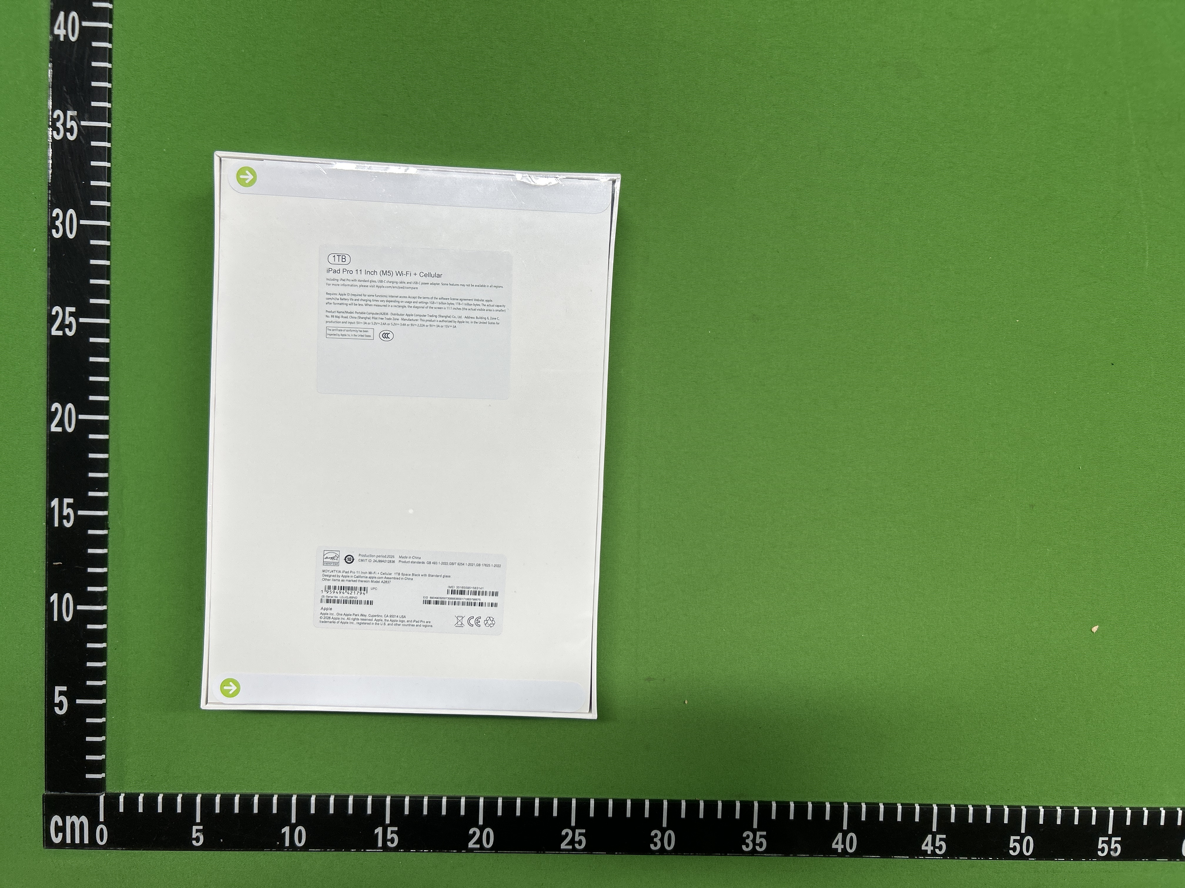 Foto QC 5 de Apple iPad Pro 11-inch M2 Space Gray
