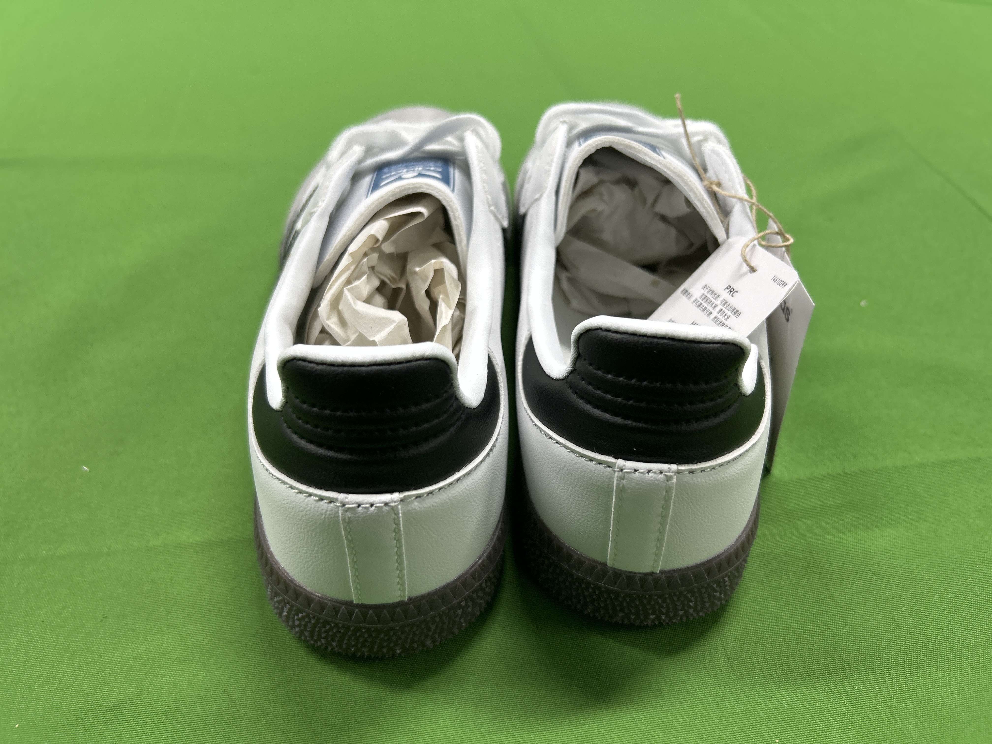 Foto QC 3 de adidas Samba Primeknit Black White CQ2218