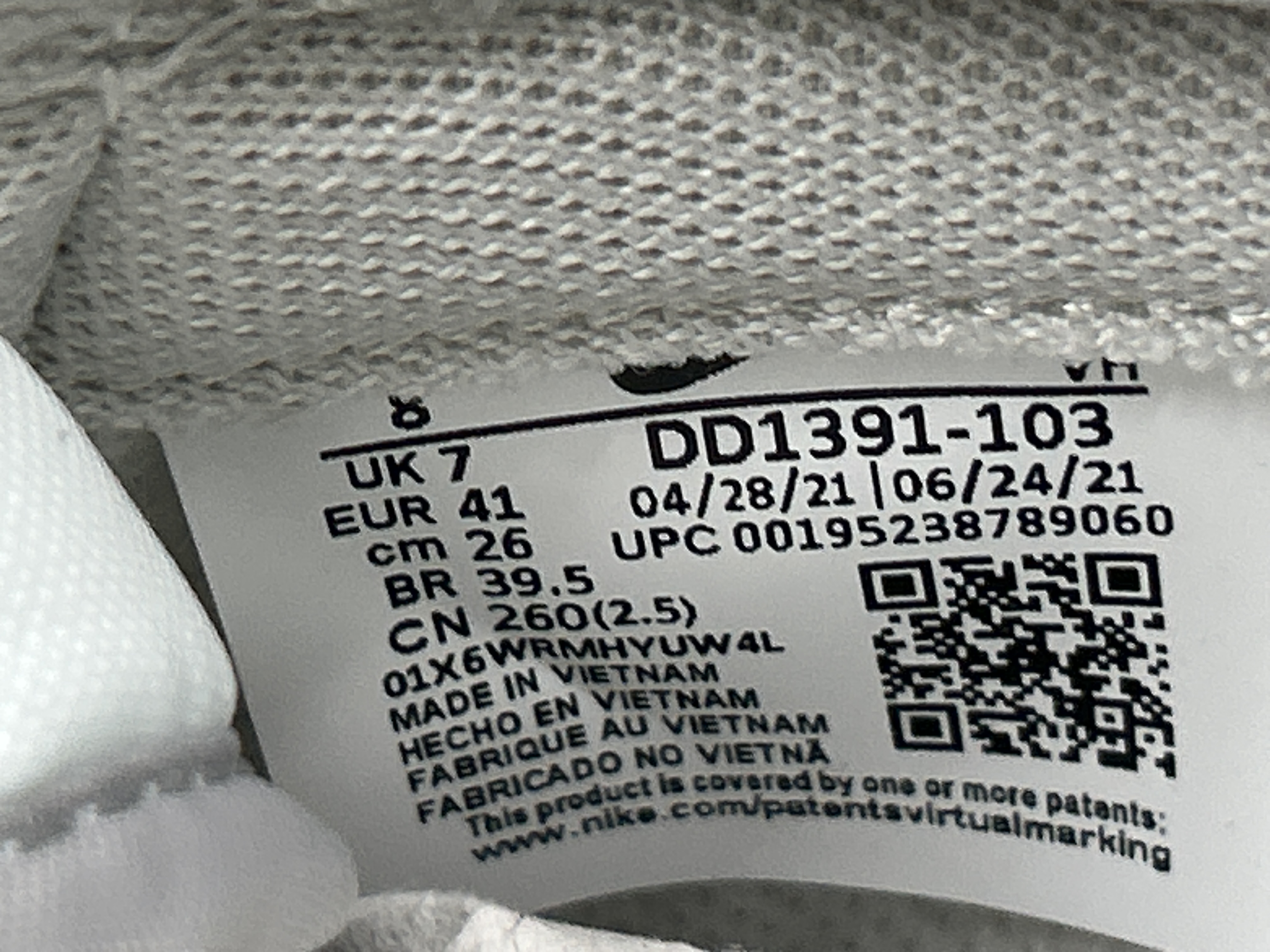 Foto QC 4 de Nike Dunk Low Dusty Olive DH5360-300