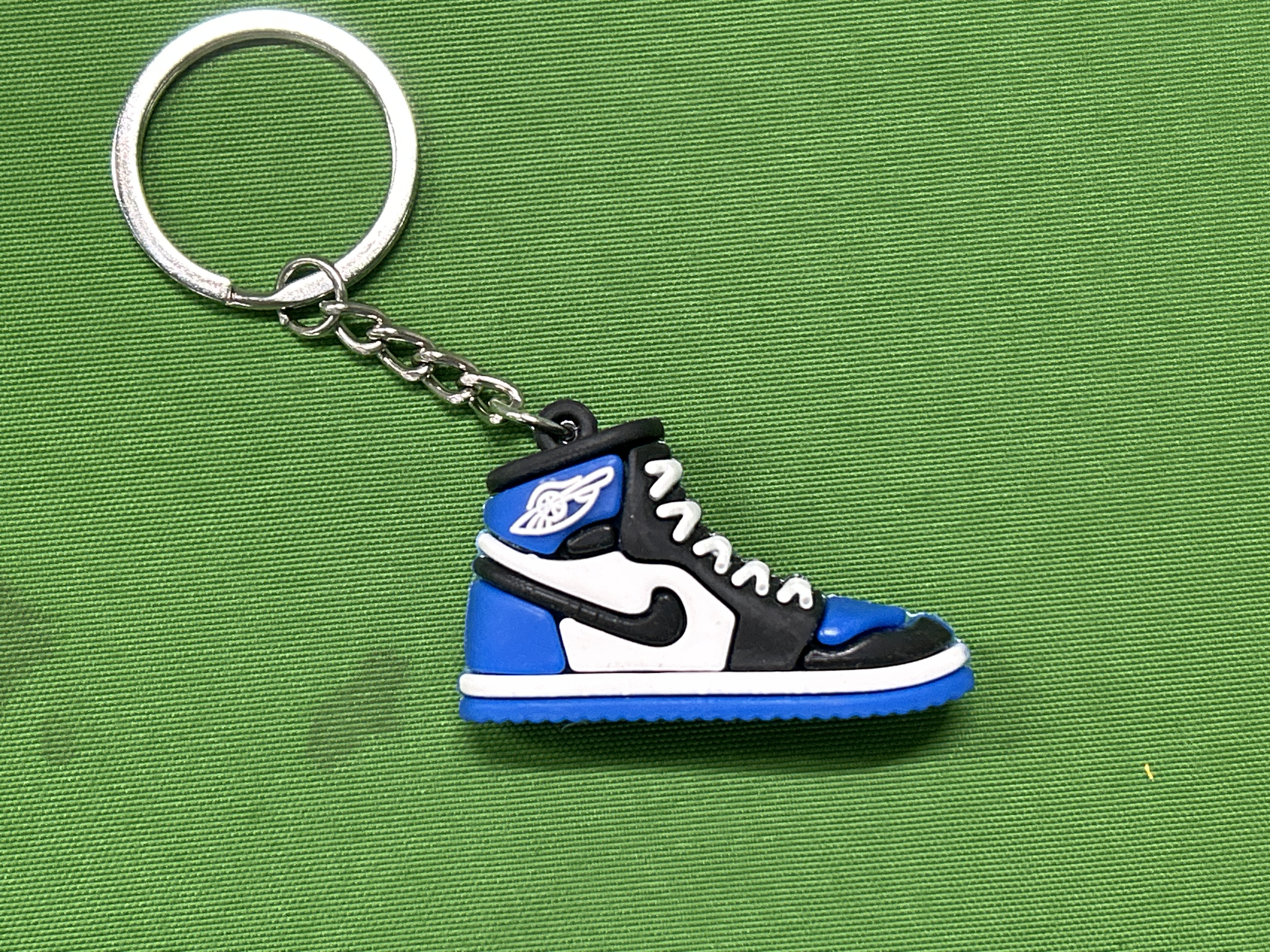 Foto QC 7 de Jordan Air Jordan 1 Keychain Red Black White