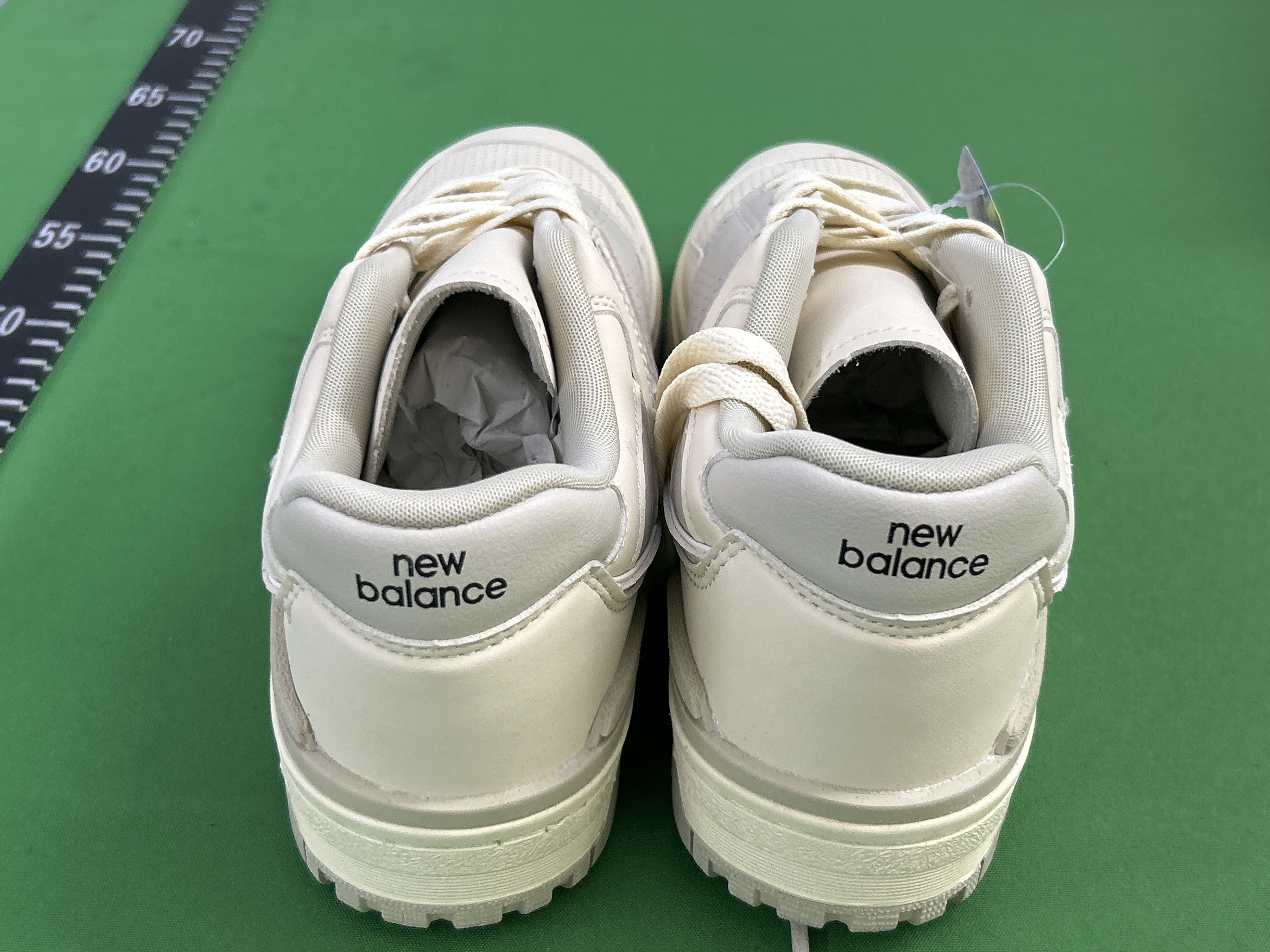 Foto QC 6 de New Balance 550 Low Aimé Leon Dore White Green BB550ALD