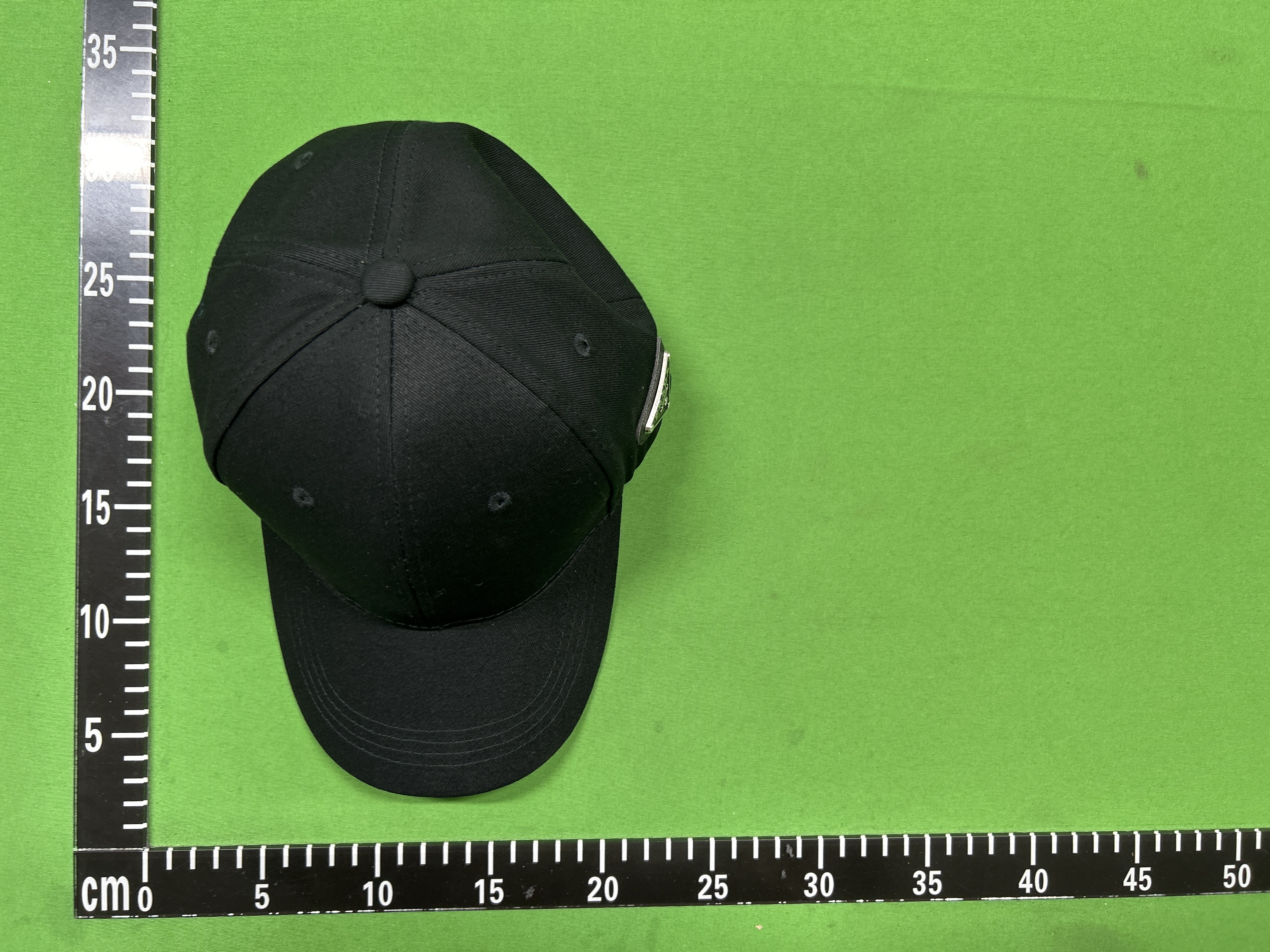 Foto QC 1 de Prada Re-Nylon Baseball Cap White