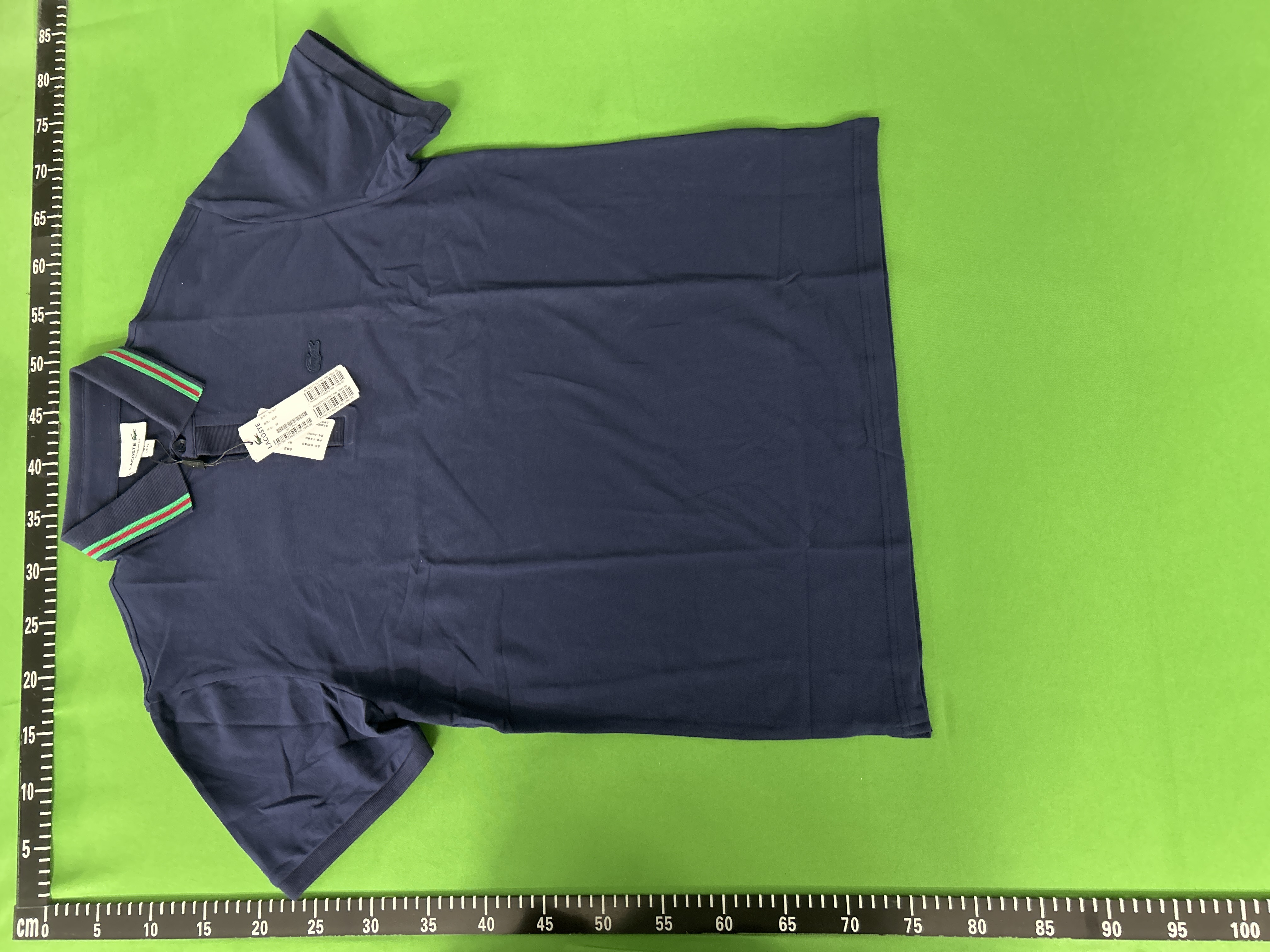 Foto QC 7 de Lacoste Shirt Colorblock Panel Grey