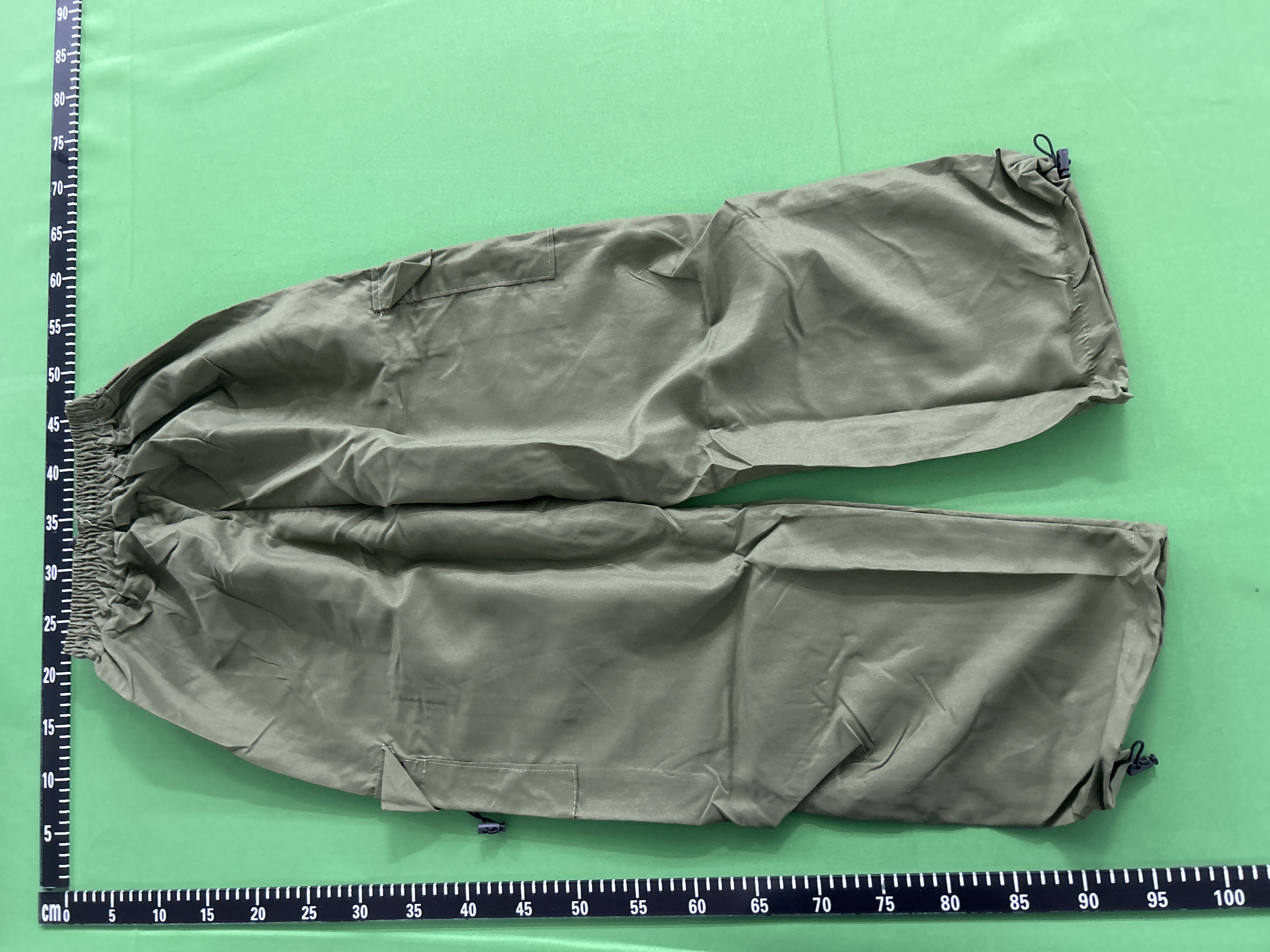 Foto QC 4 de Other Quick-Dry Parachute Cargo Pants Black
