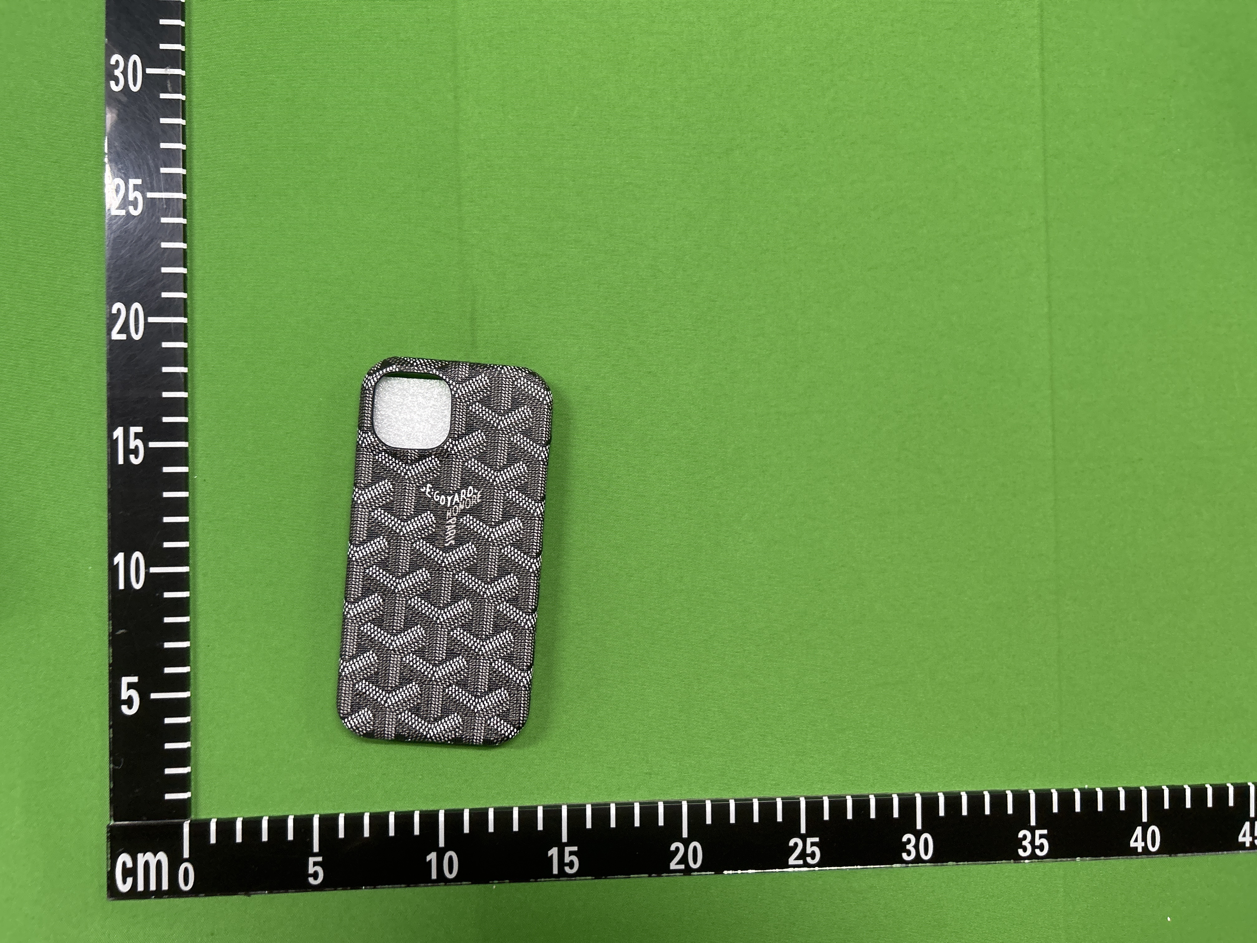Foto QC 3 de Goyard Goyardine Case for iPhone 13 Pro Max Pink