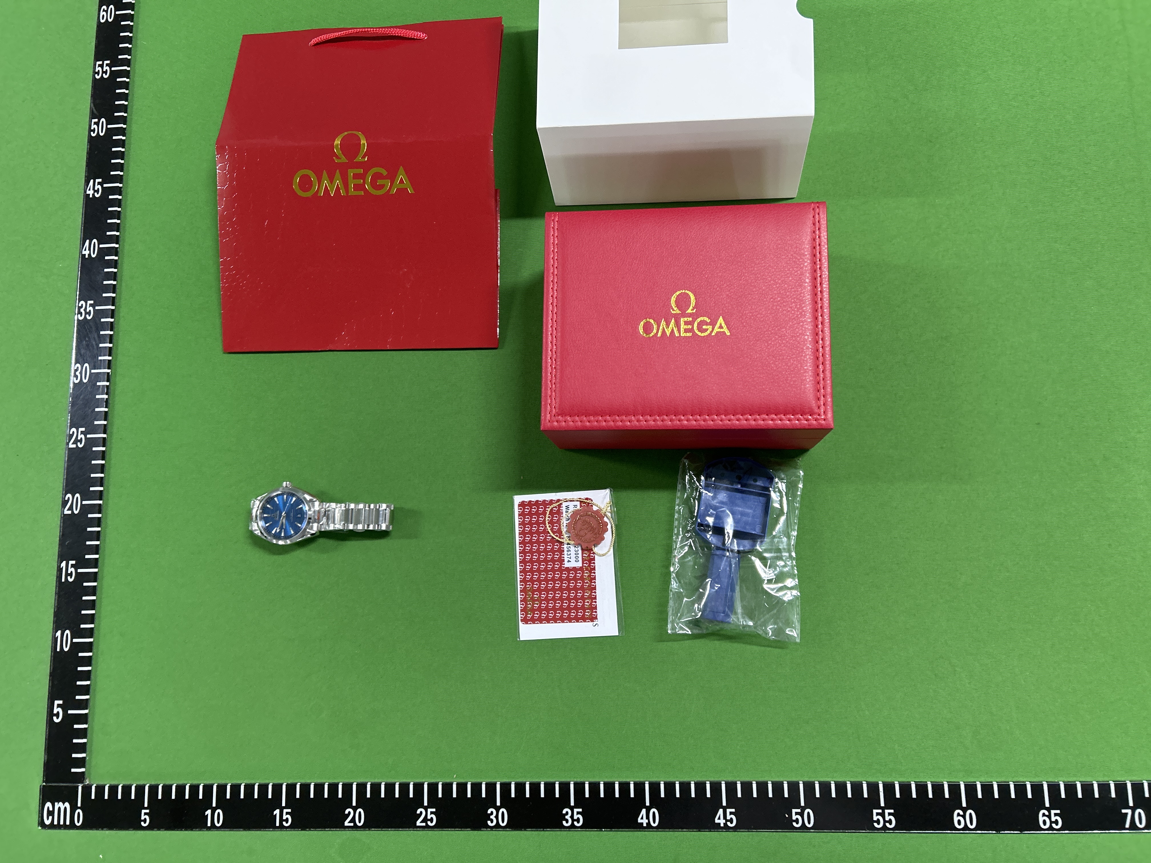 Foto QC 1 de Omega Seamaster Aqua Terra 150M 220.10.41.21.03.001