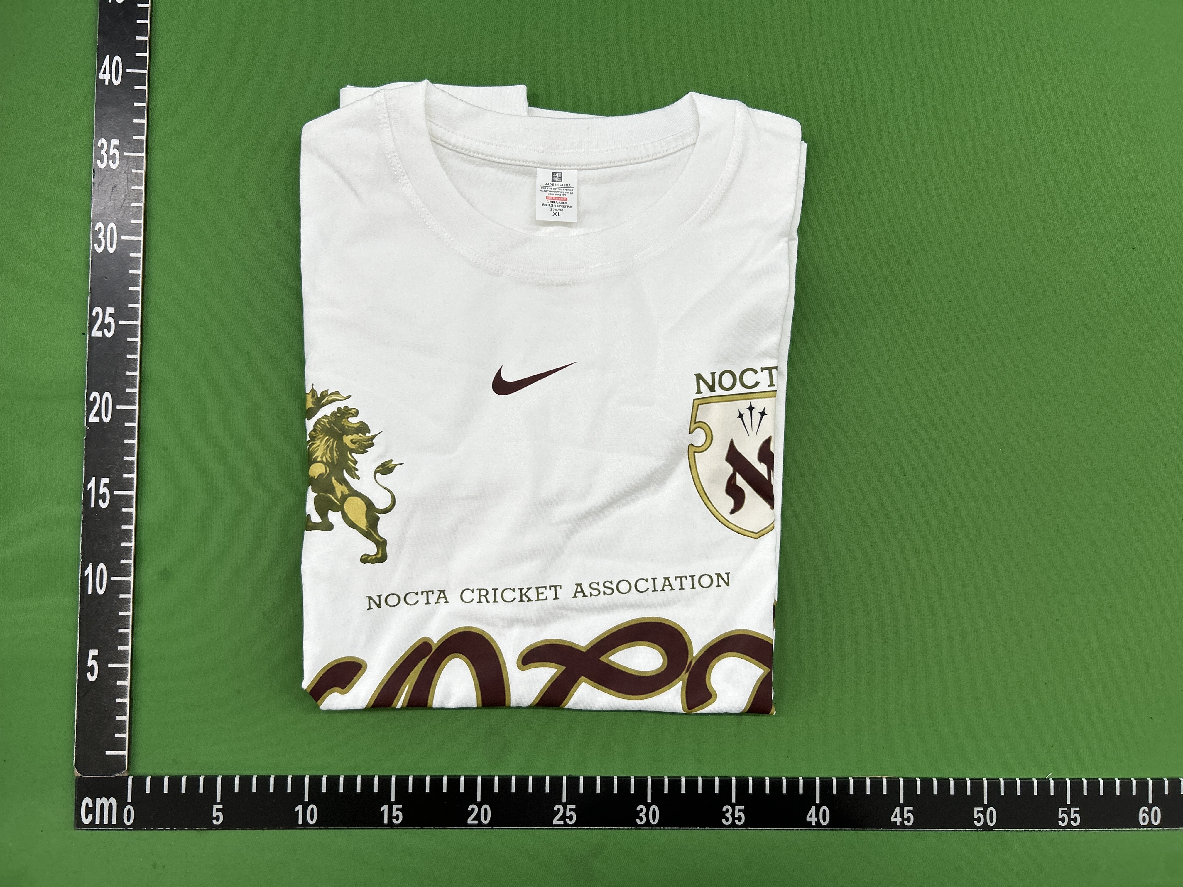 Foto QC 5 de Nike NOCTA Cricket Association T-shirt Sail