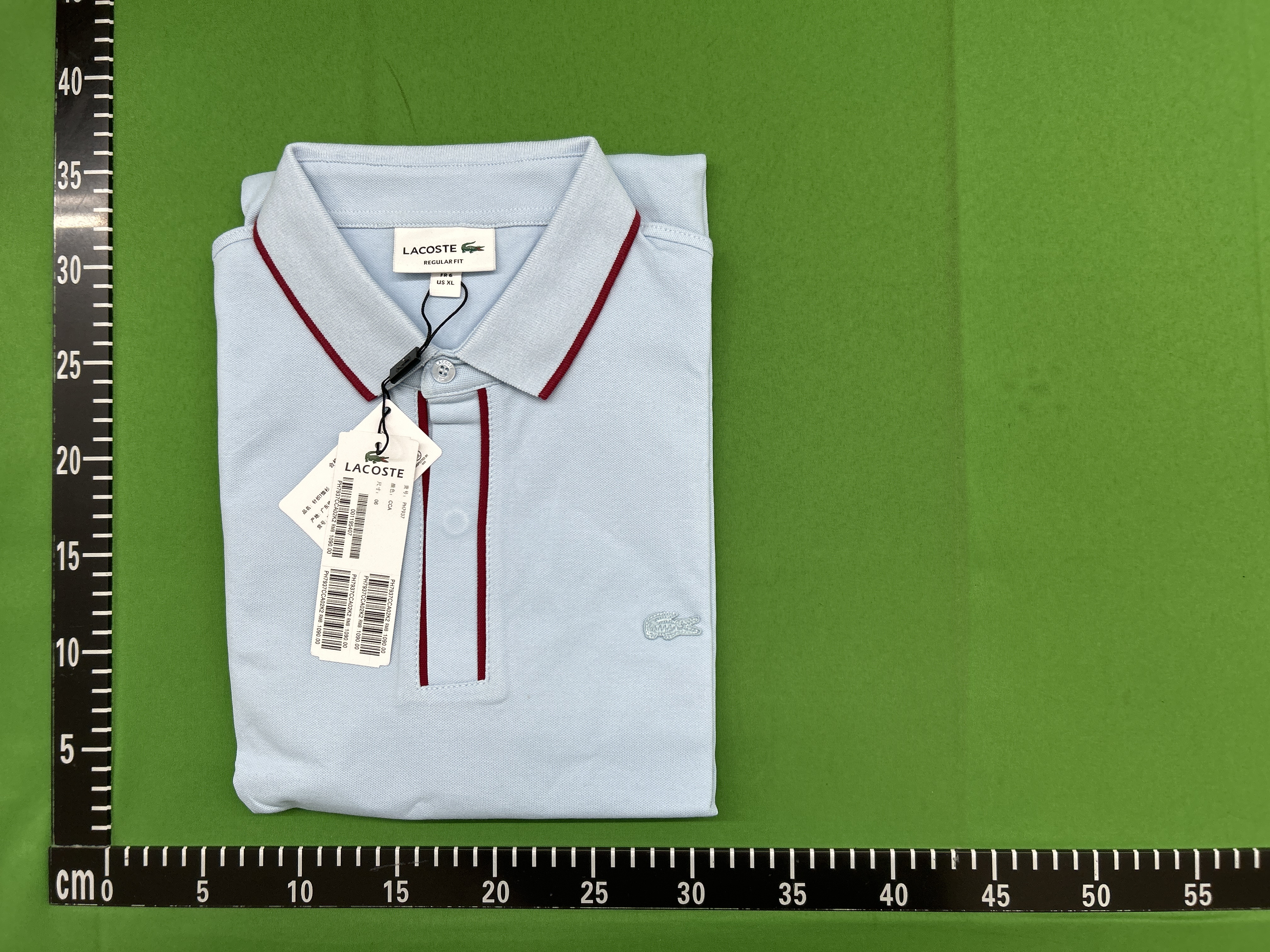 Foto QC 1 de Lacoste Shirt Colorblock Panel Grey