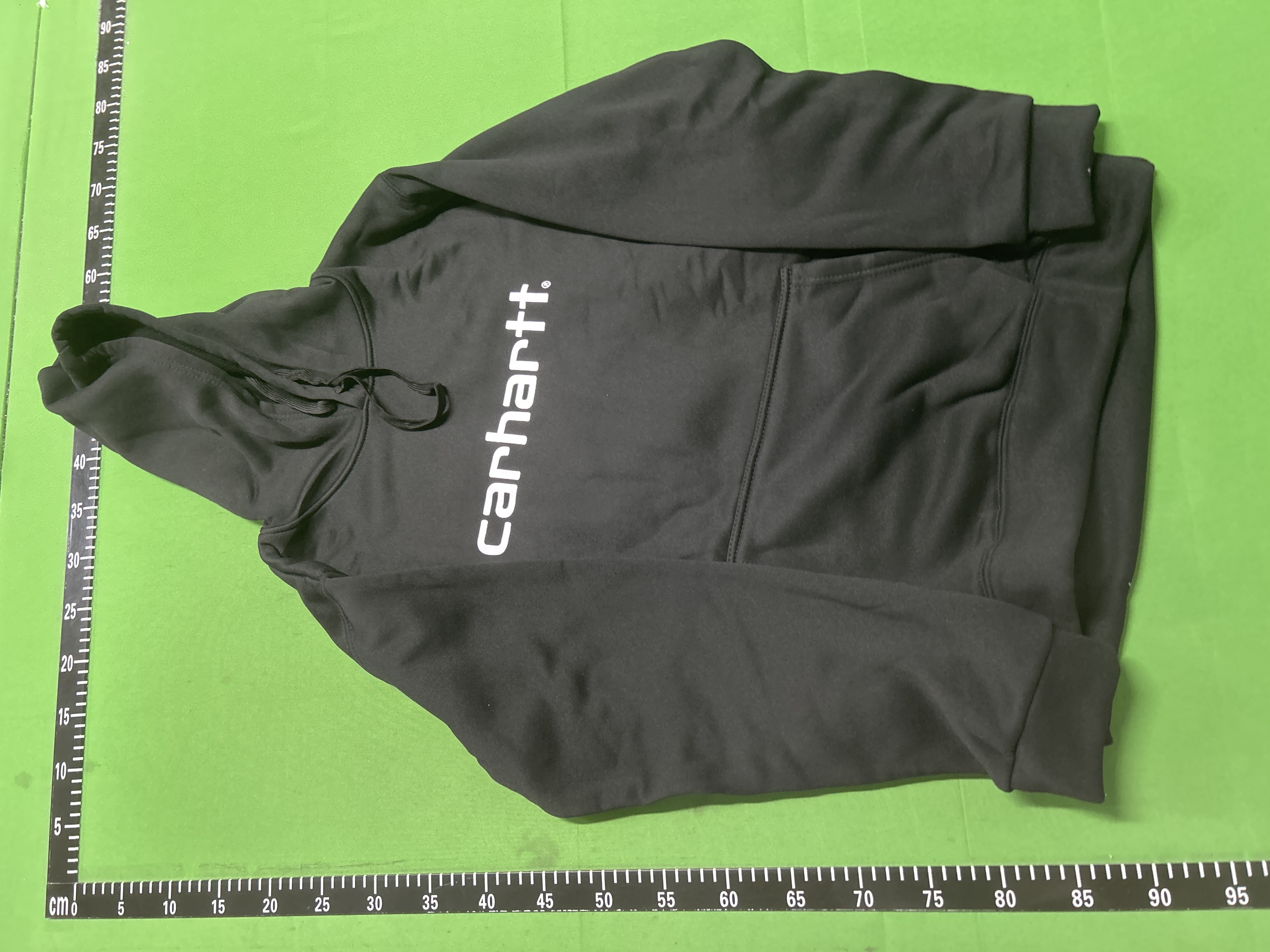 Foto QC 3 de Carhartt Hoodie Logo Khaki