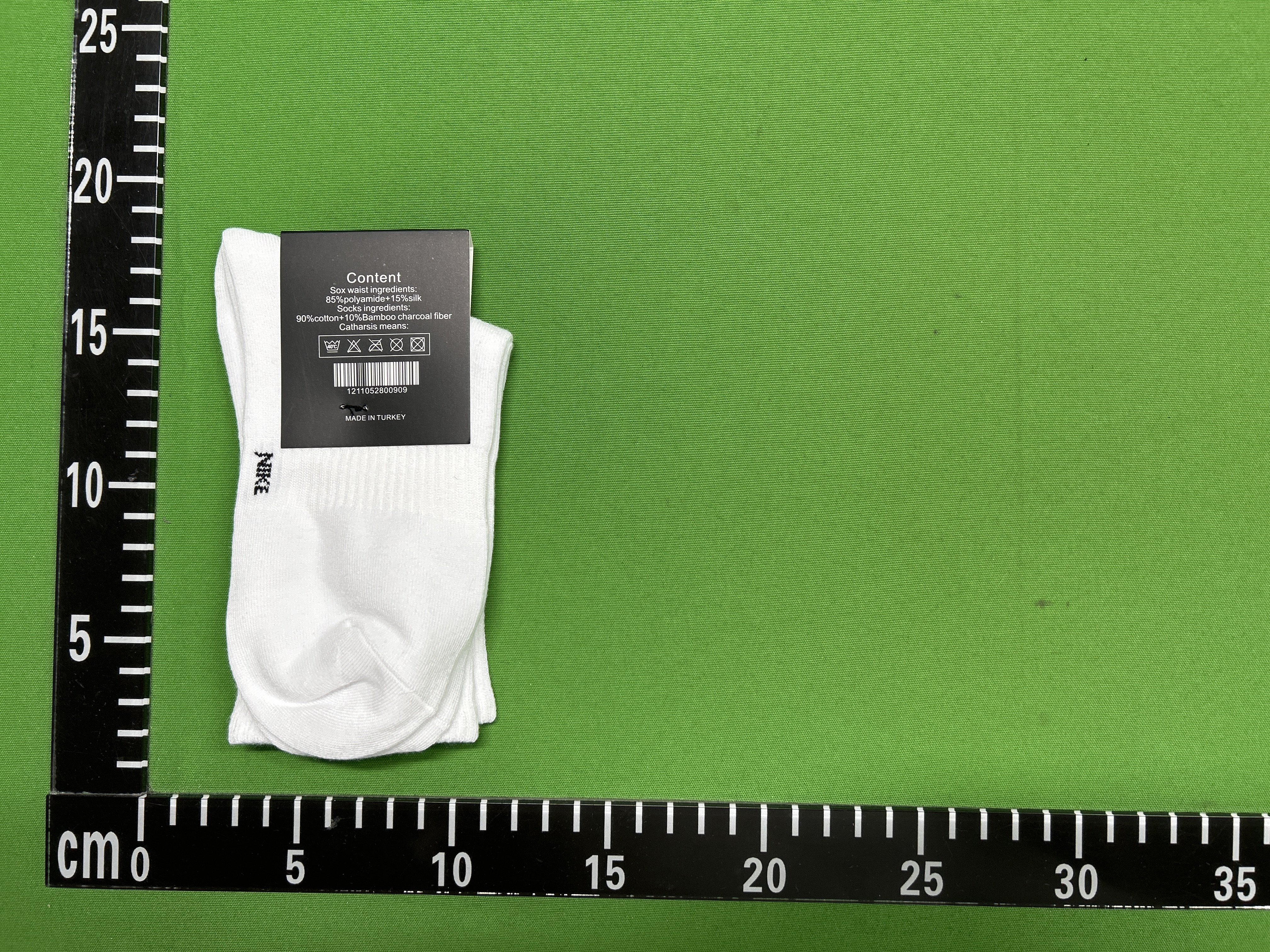Foto QC 3 de Nike Dri-Fit Ankle Socks Black White