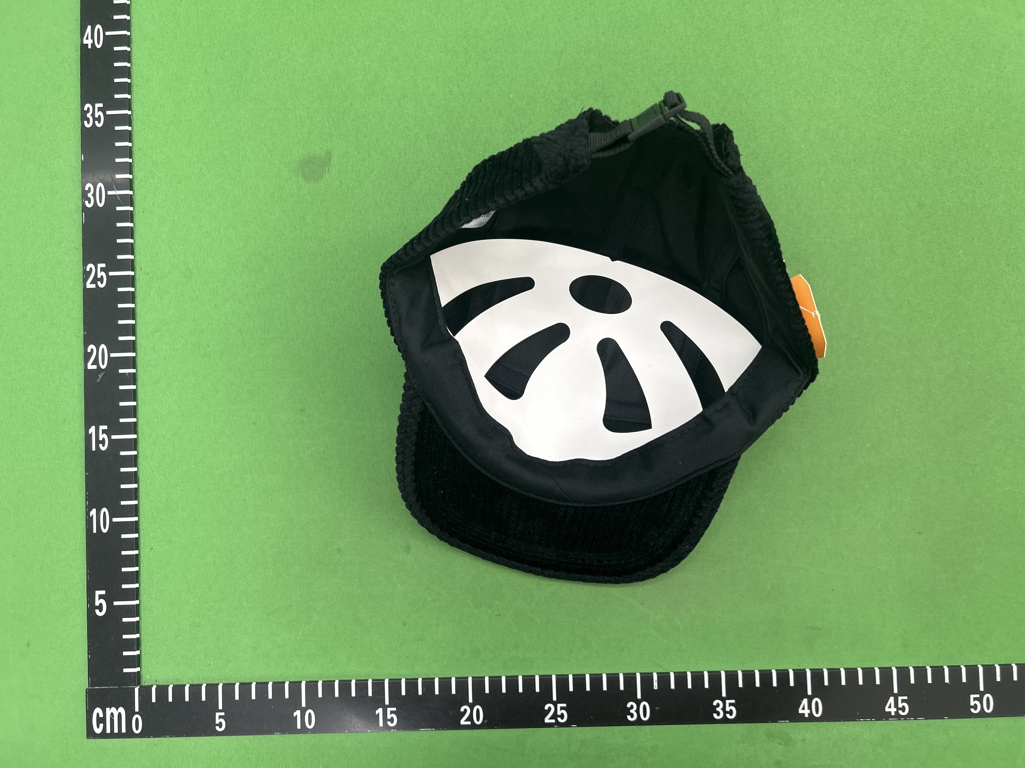Foto QC 5 de Carhartt Corduroy 5-Panel Cap Navy